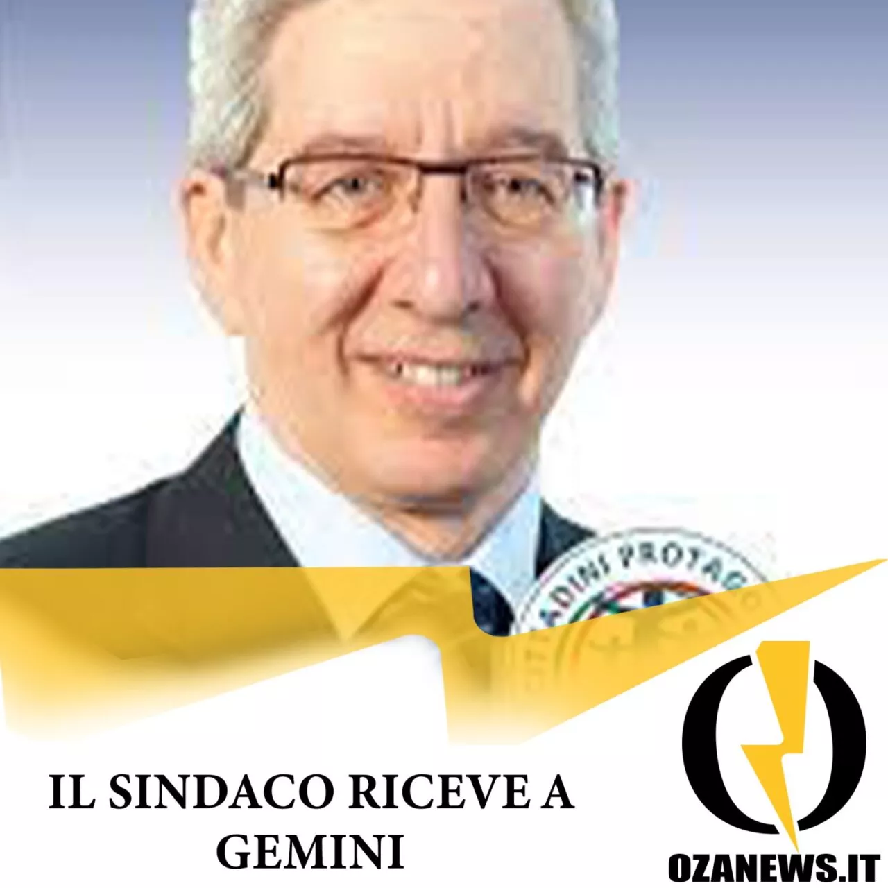 Il Sindaco riceve a Gemini
