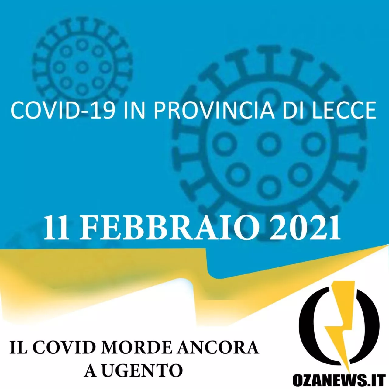 covid ugento febbraio 2022