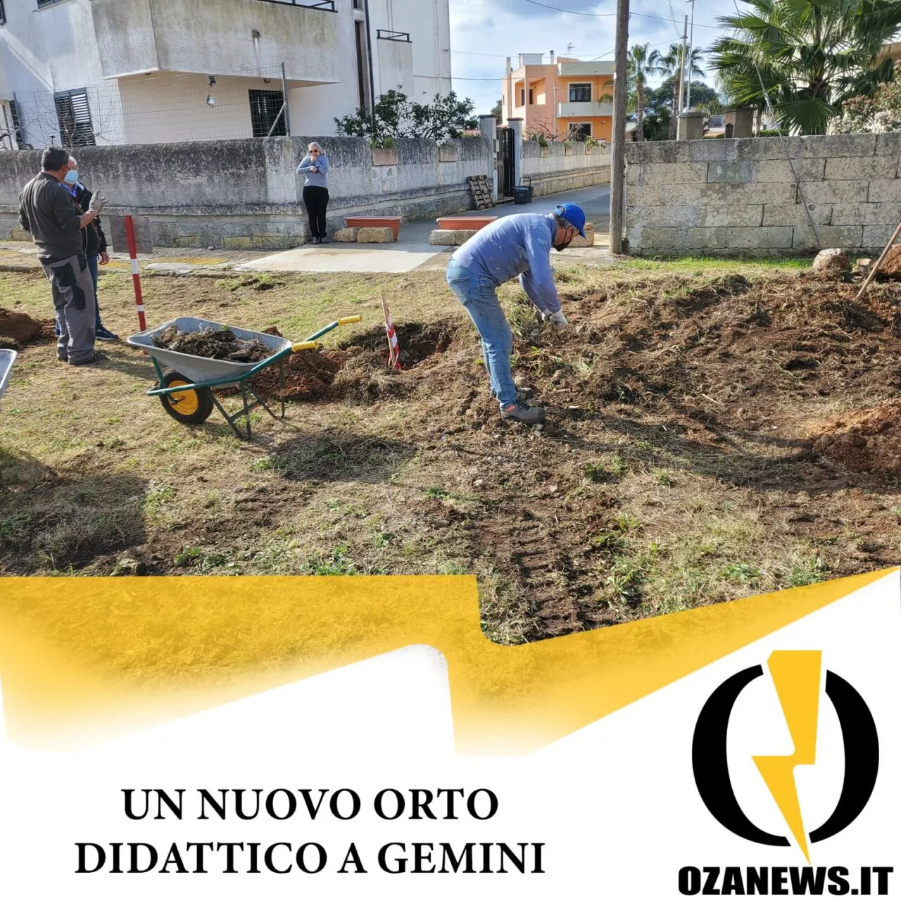 orto didattico gemini