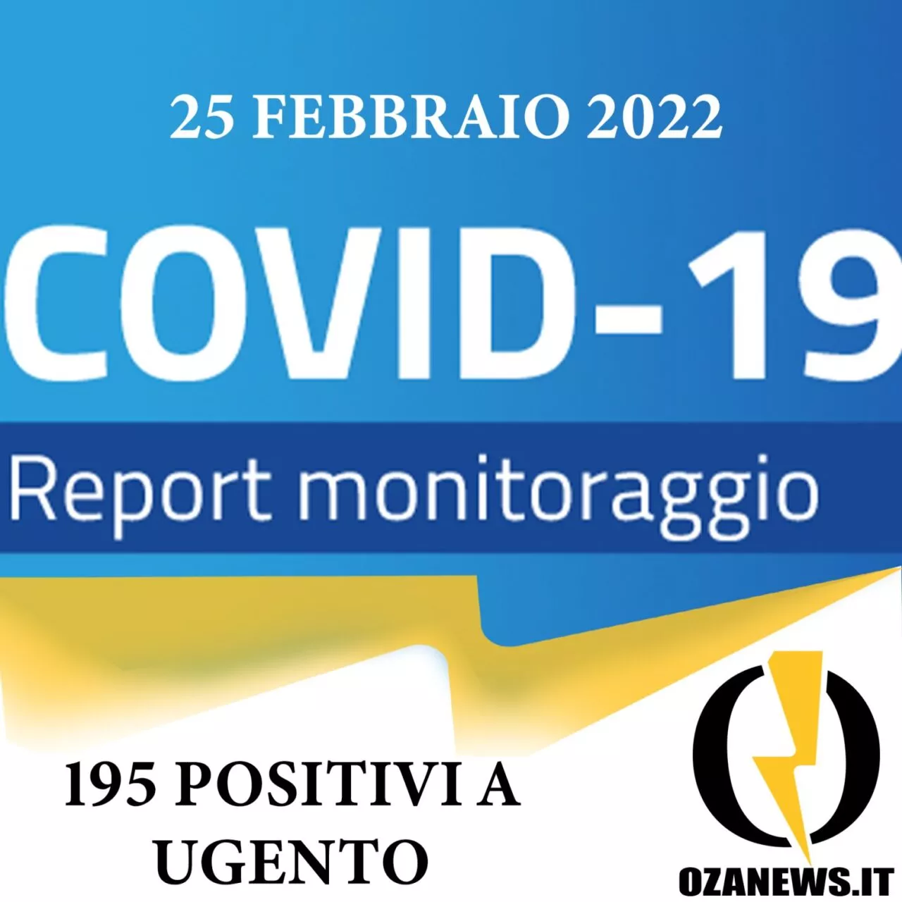 report covid 25 febbraio 2022
