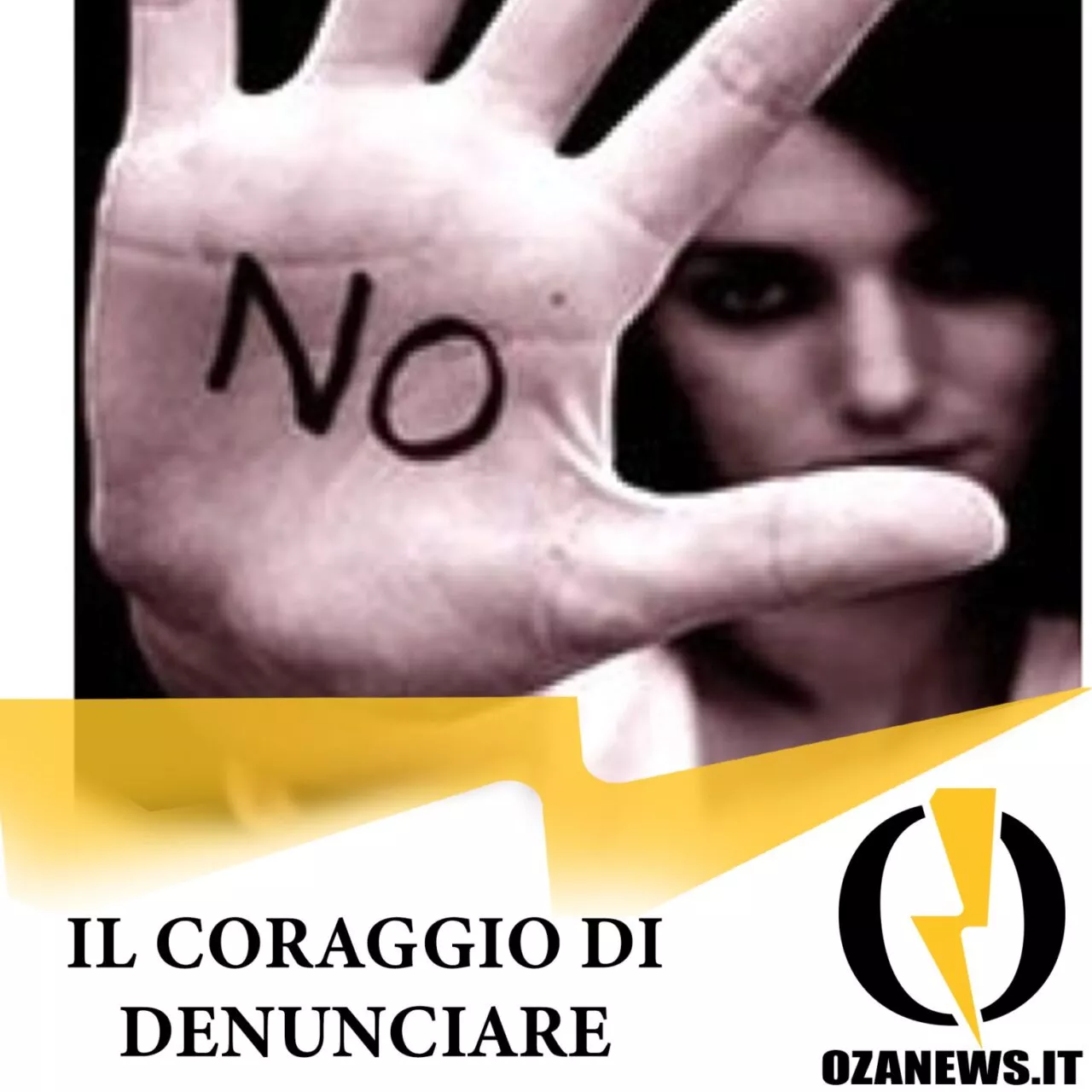 il coraggio di denunciare