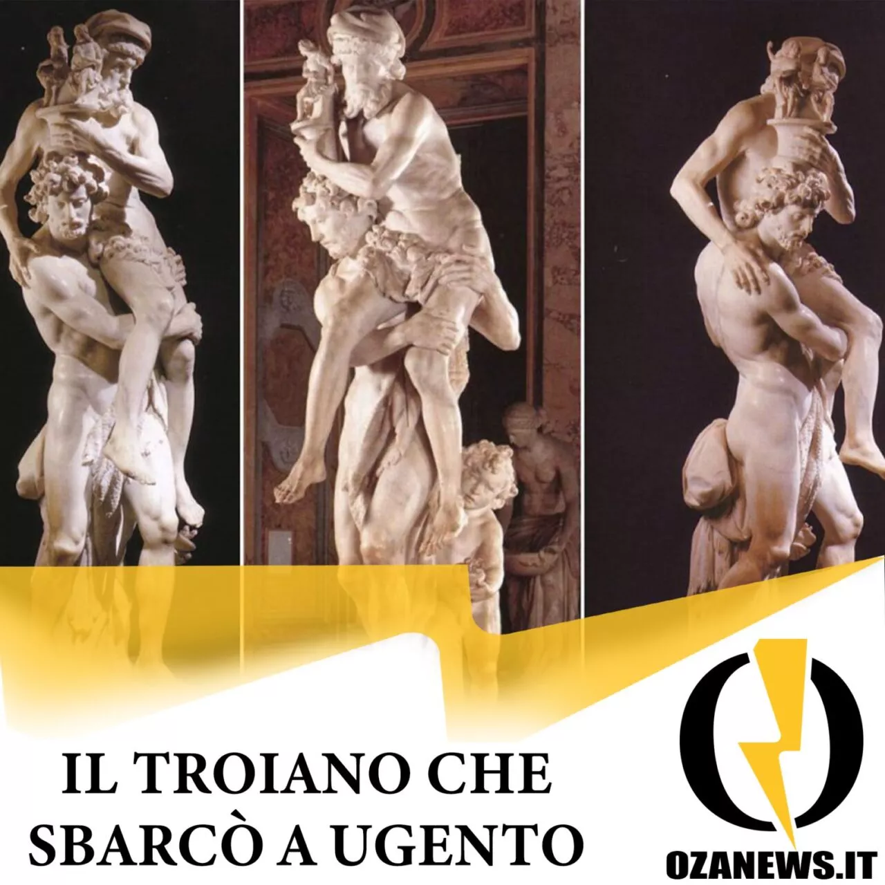 il troiano che sbarcò a Ugento