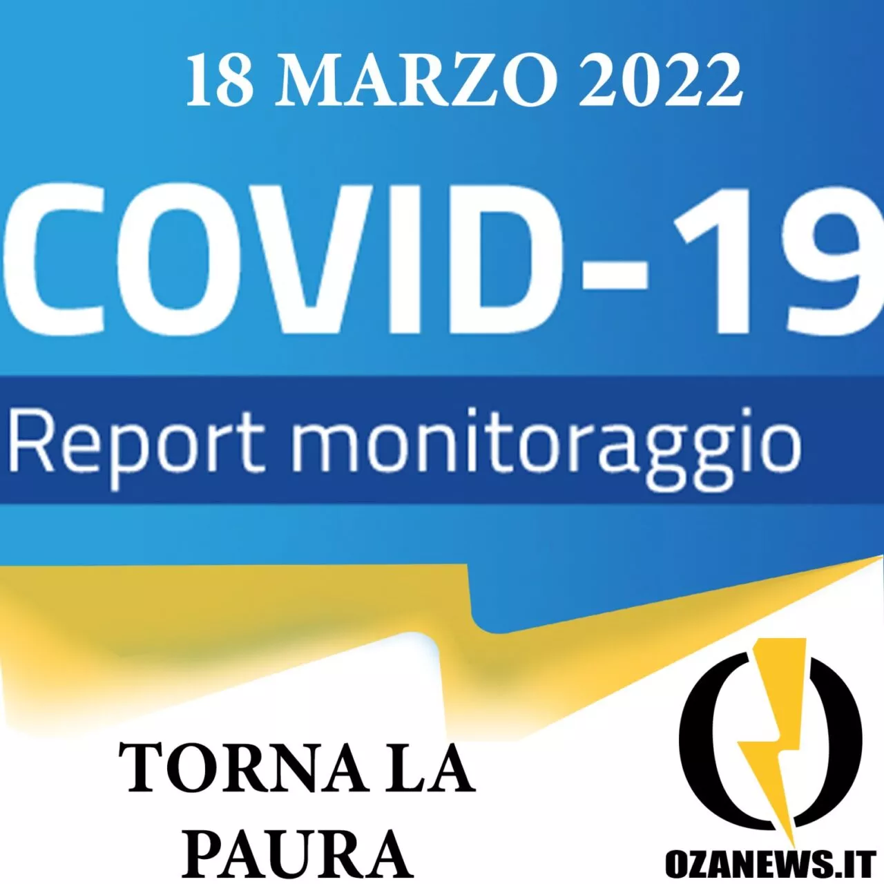 Report Covid 18 Marzo