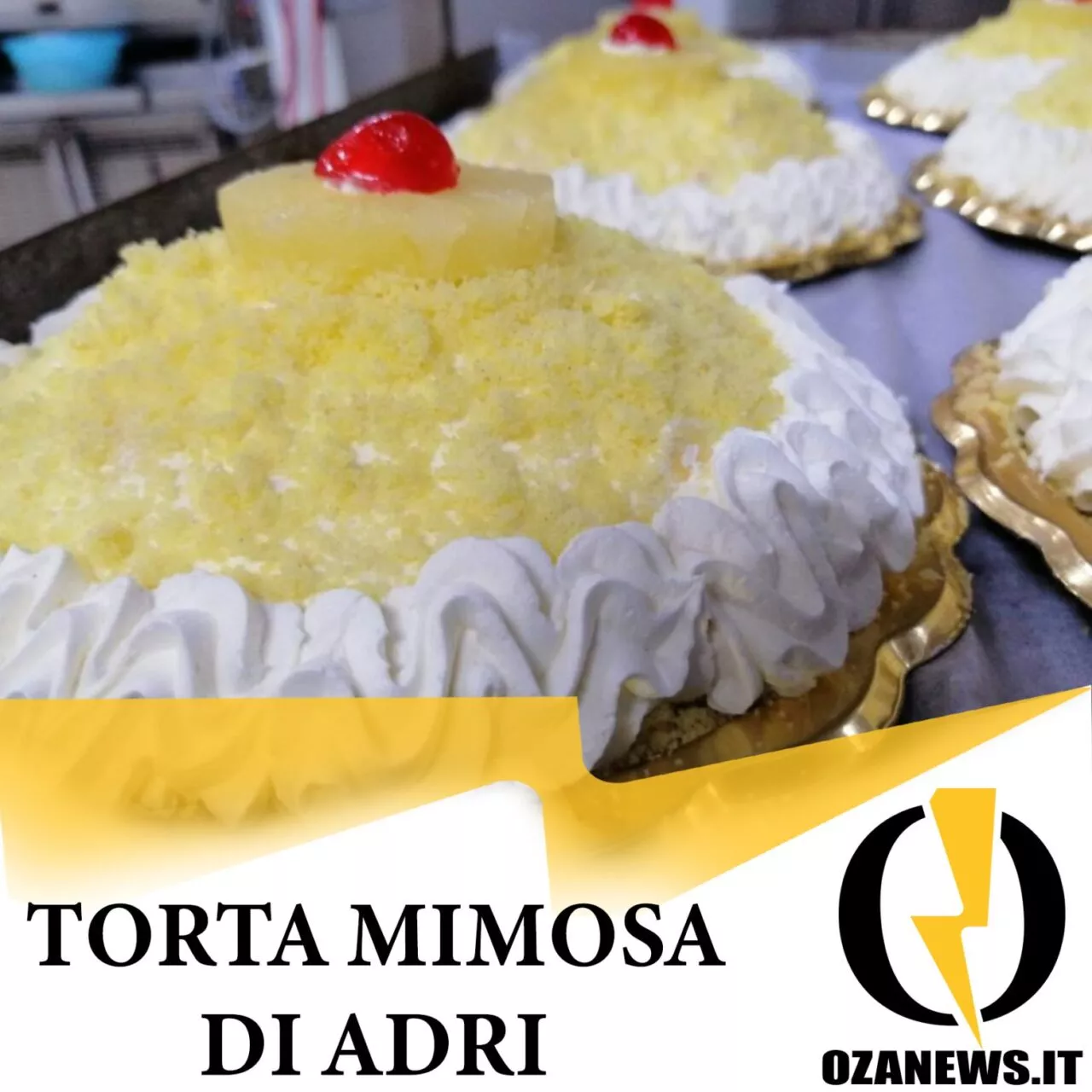 torta MIMOSA DI ADRI