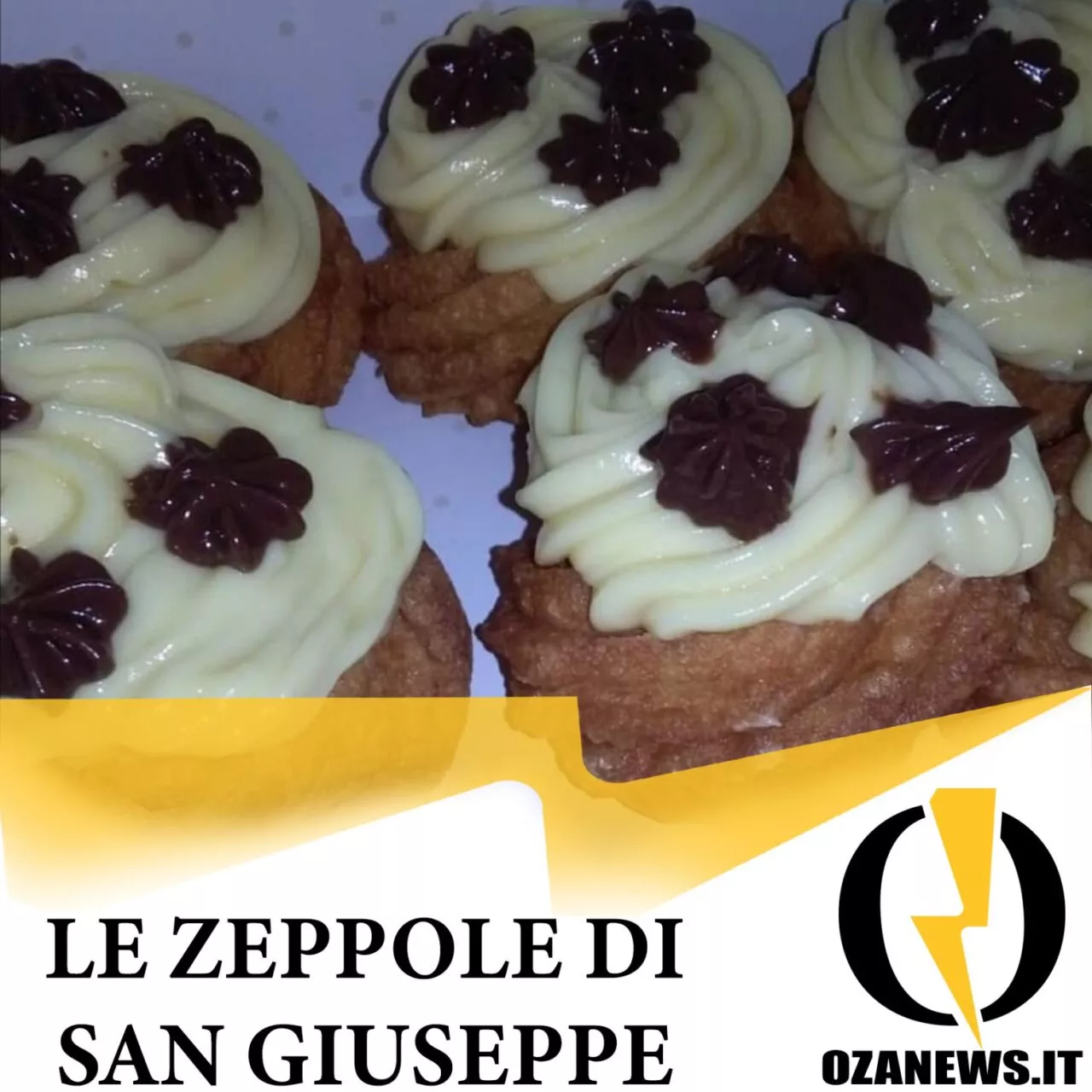 zeppole di san giuseppe