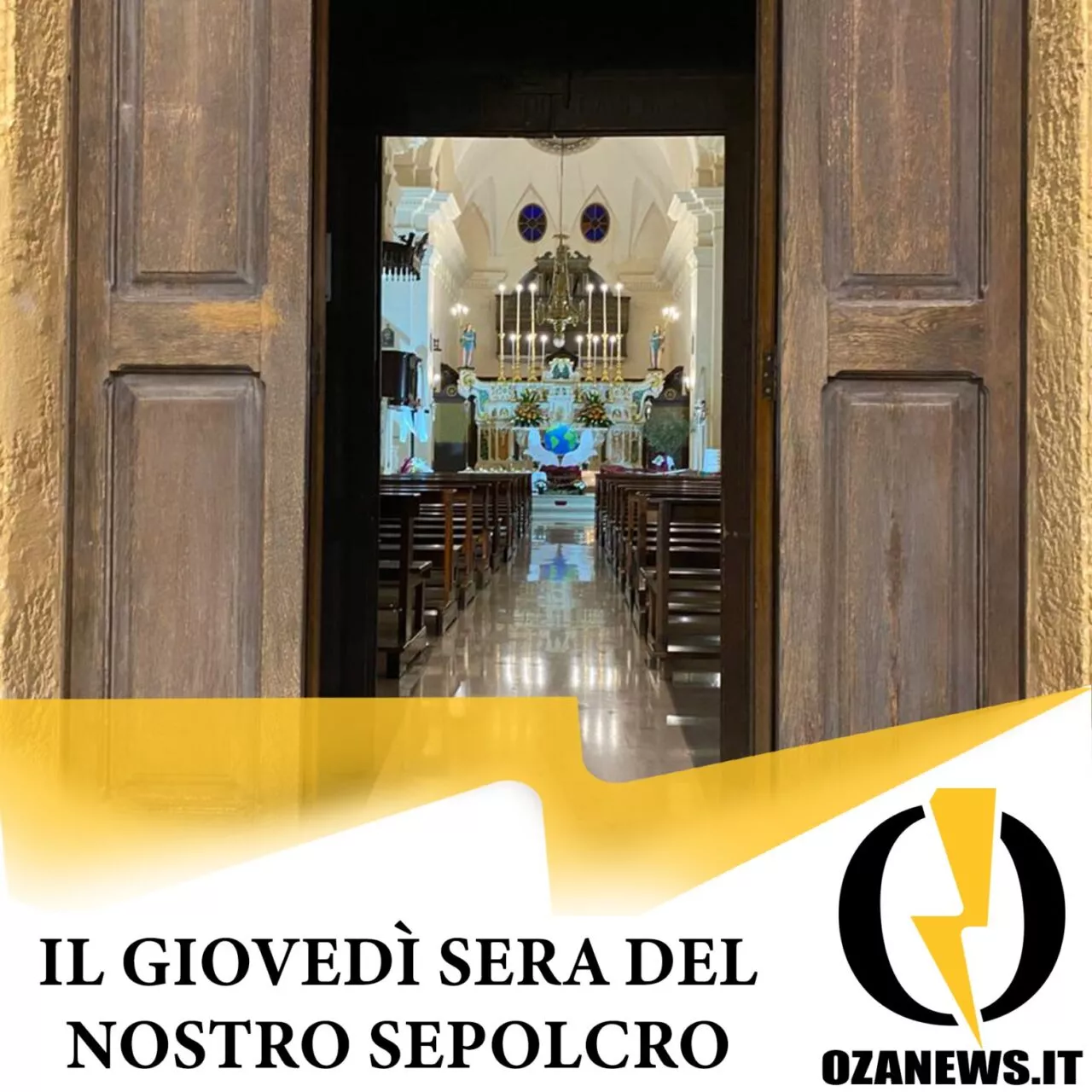 Il Giovedì sera del nostro sepolcro