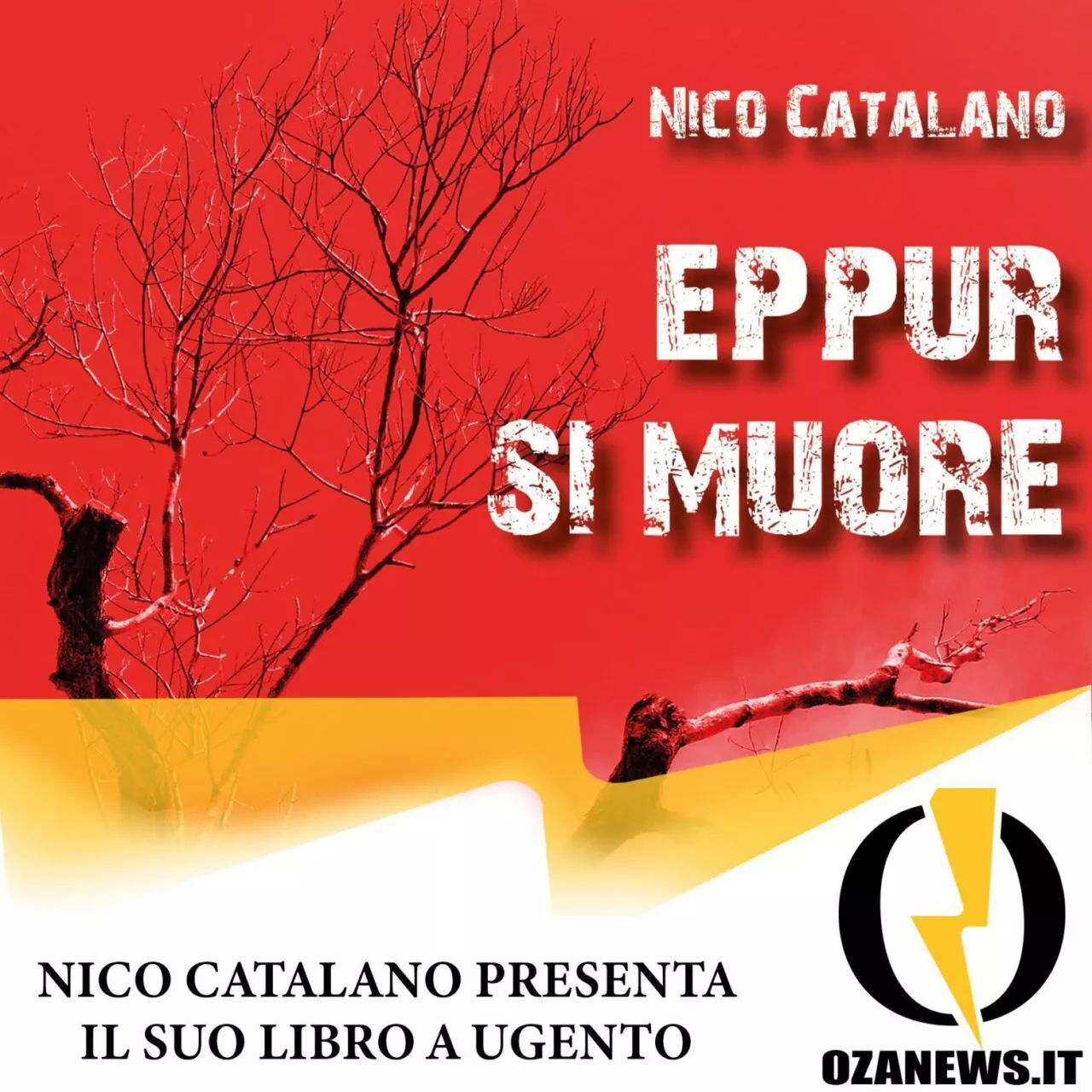 Nico Catalano presenta il suo libro a Ugento