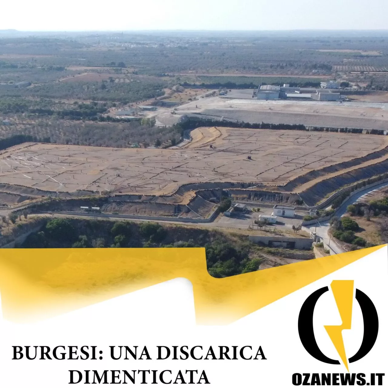 burgesi discarica dimenticata