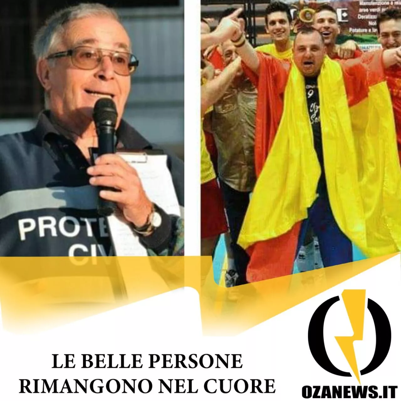 Le belle persone rimangono nel cuore claudio marra e cancelliere cirò