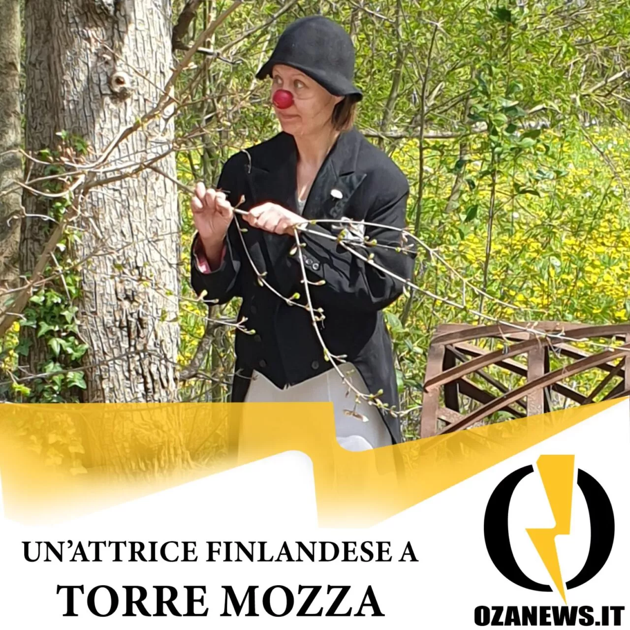 attrice finlandese a torre mozza
