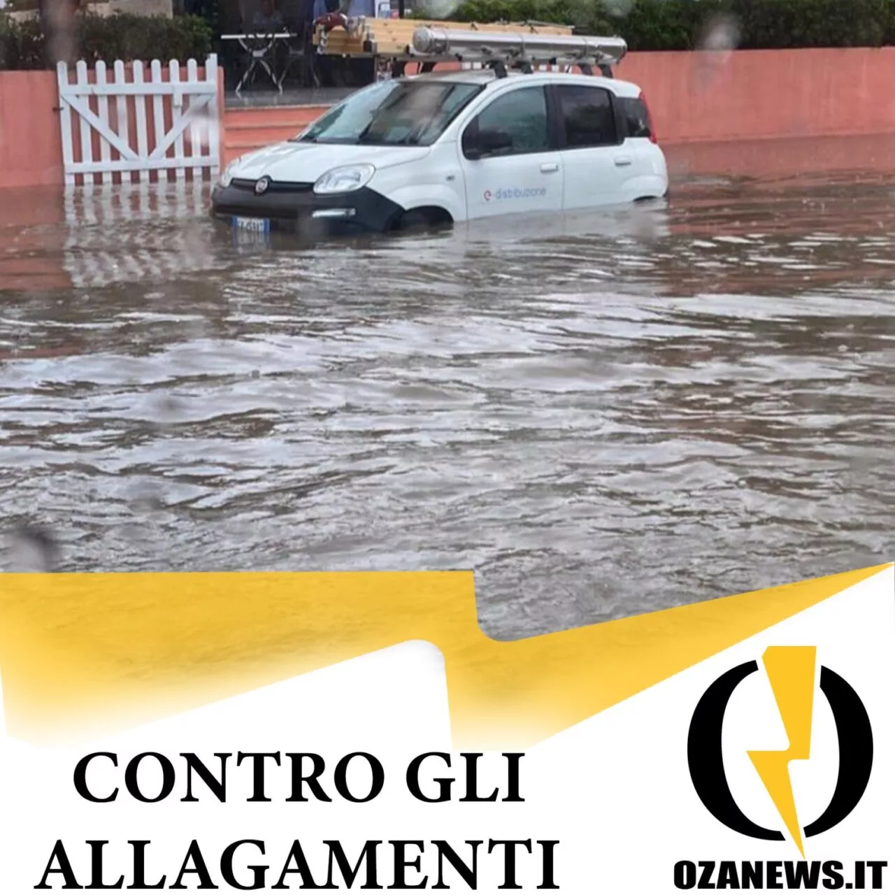 Allagamenti torre san giovanni e lido marini ugento