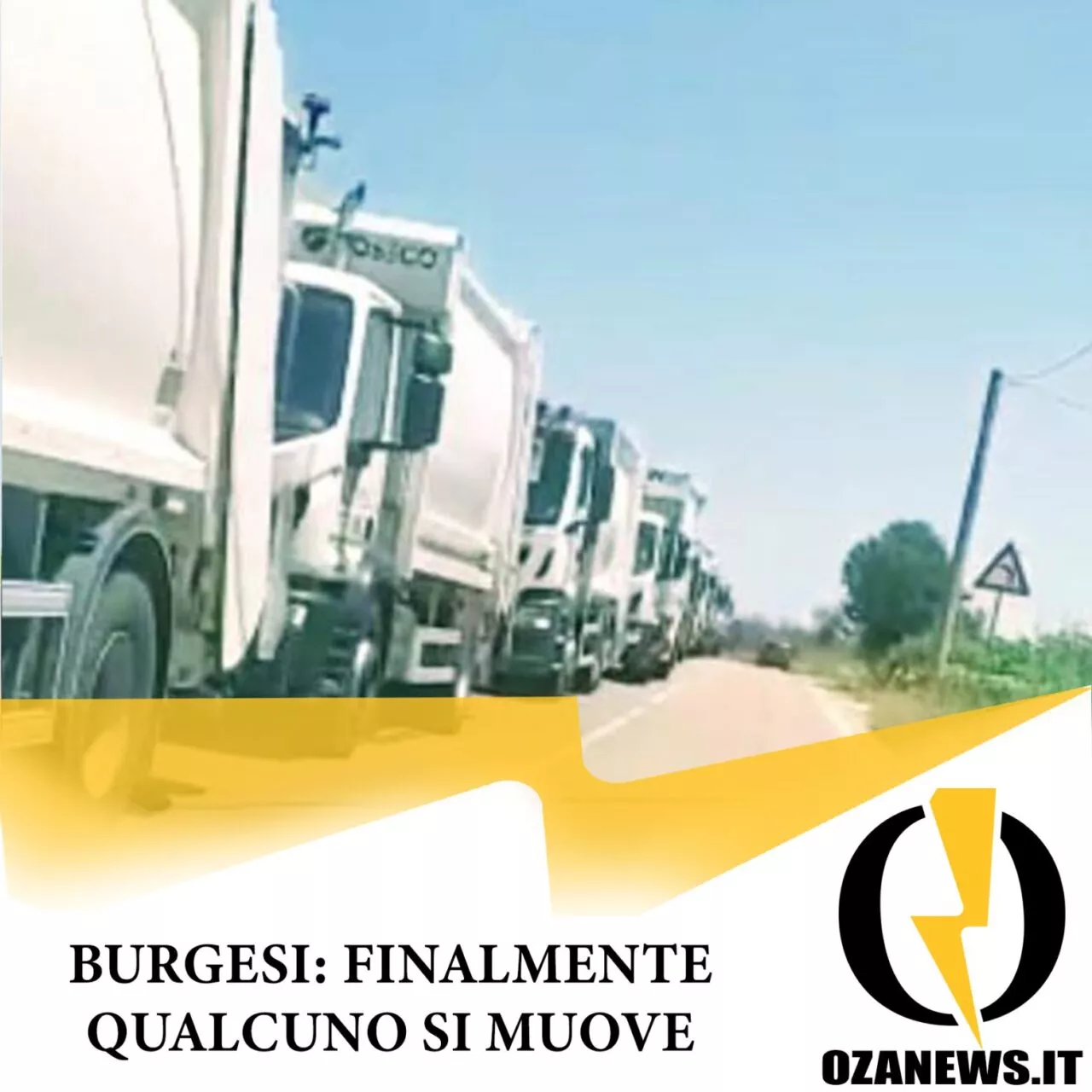 burgesi qualcuno finalmente si muove