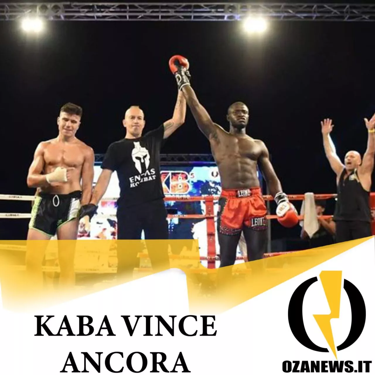 kaba vince ancora