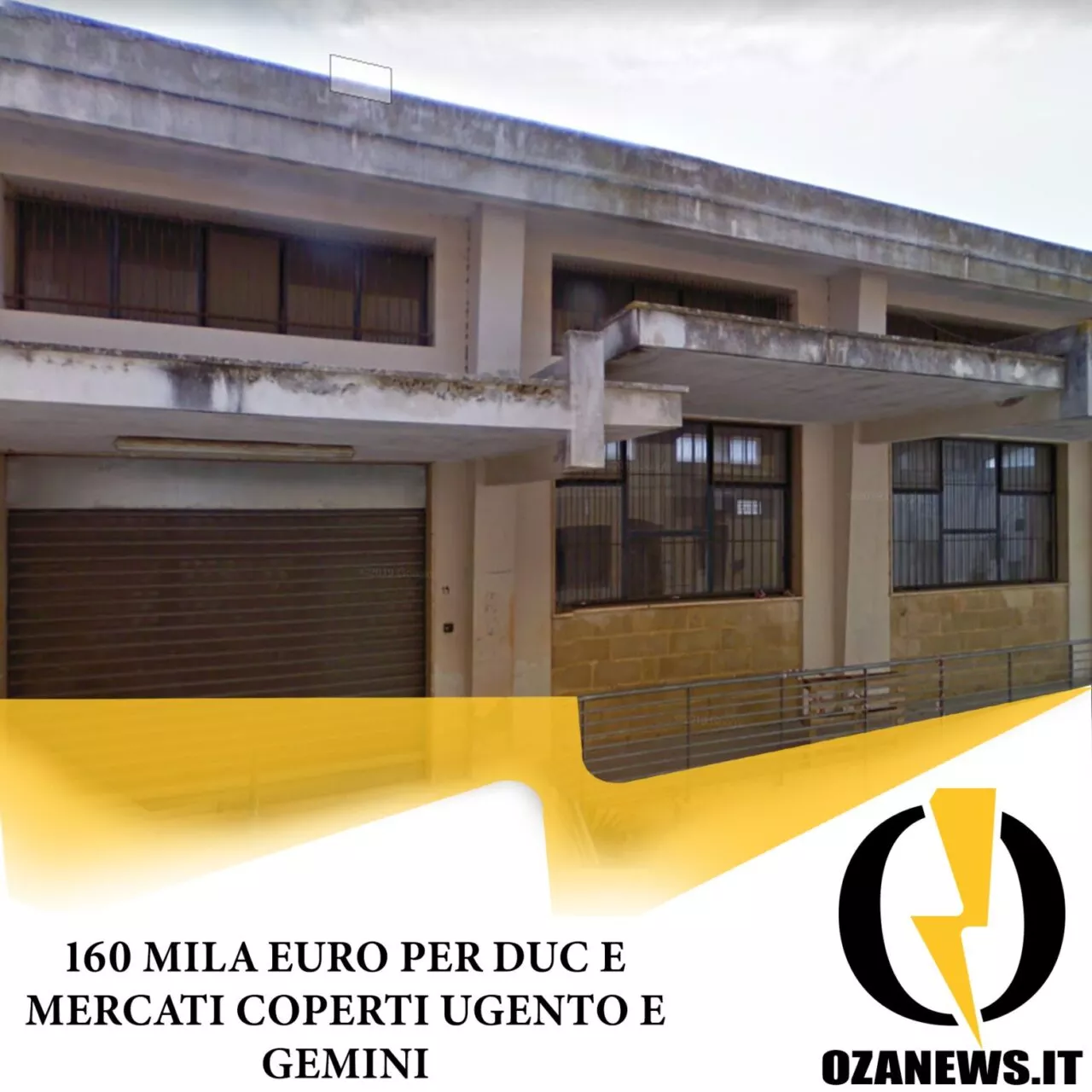 Mercato Coperto Cop