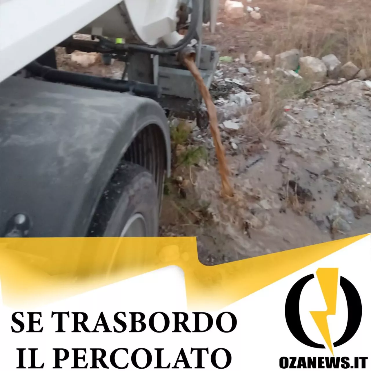 Se trasbordo il percolato non inquino