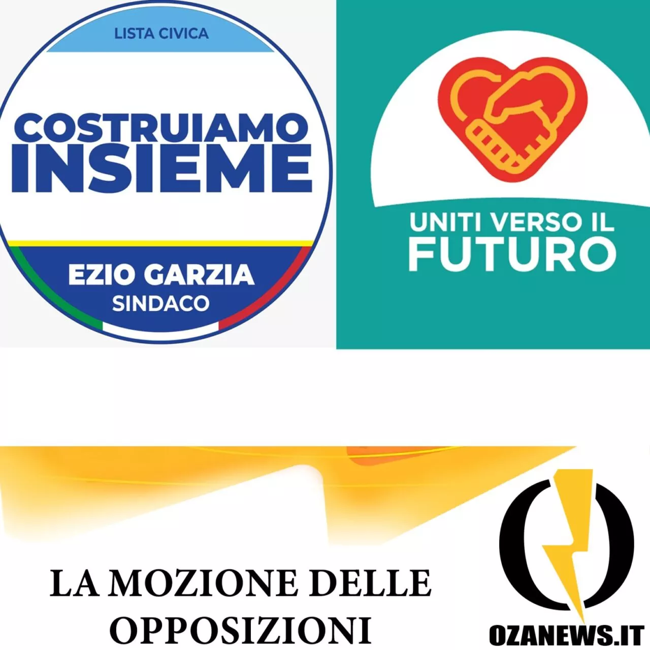 la mozione delle opposizioni