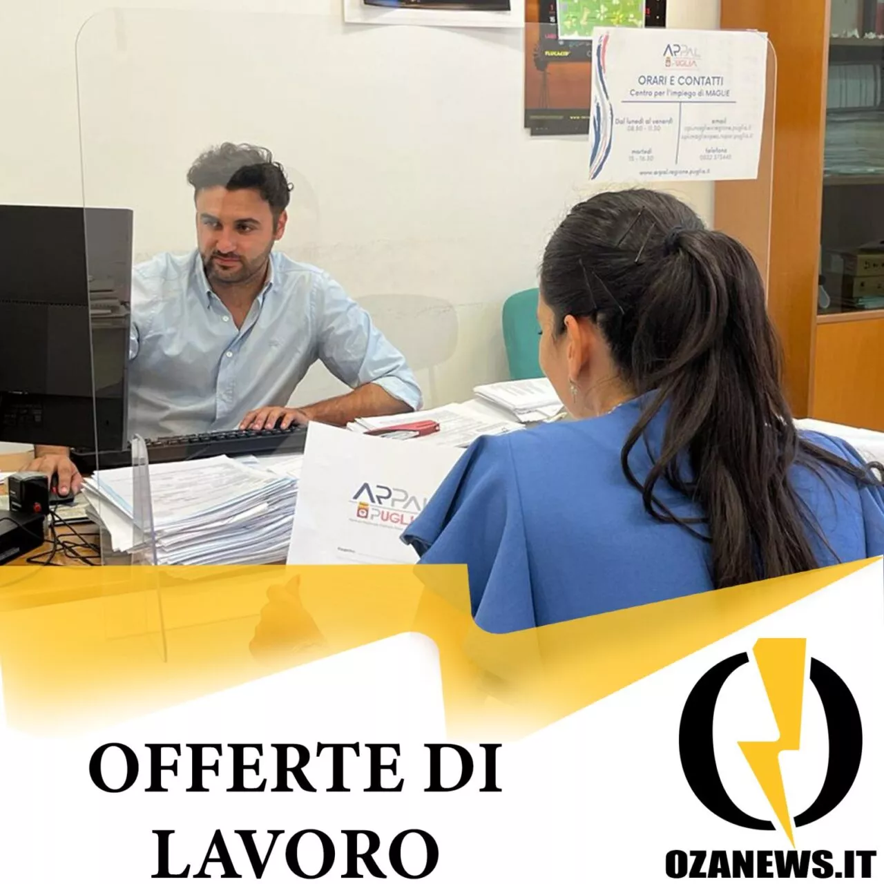 offerte di lavoro arpal puglia