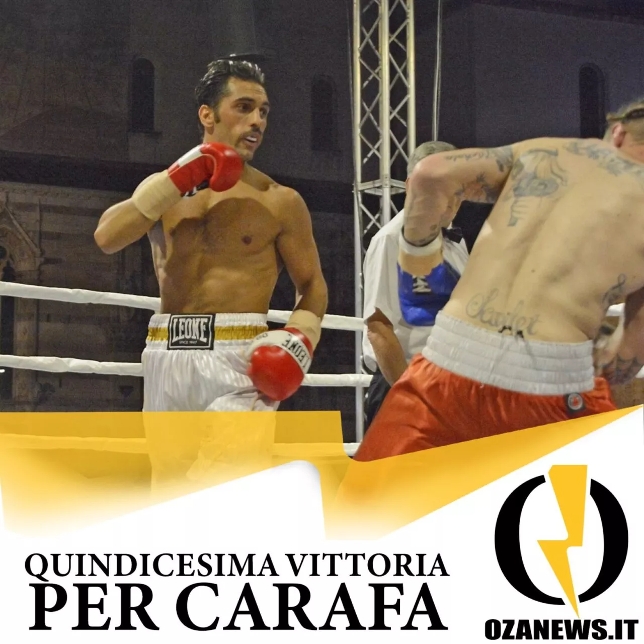 quindicesima vittoria per giuseppe carafa