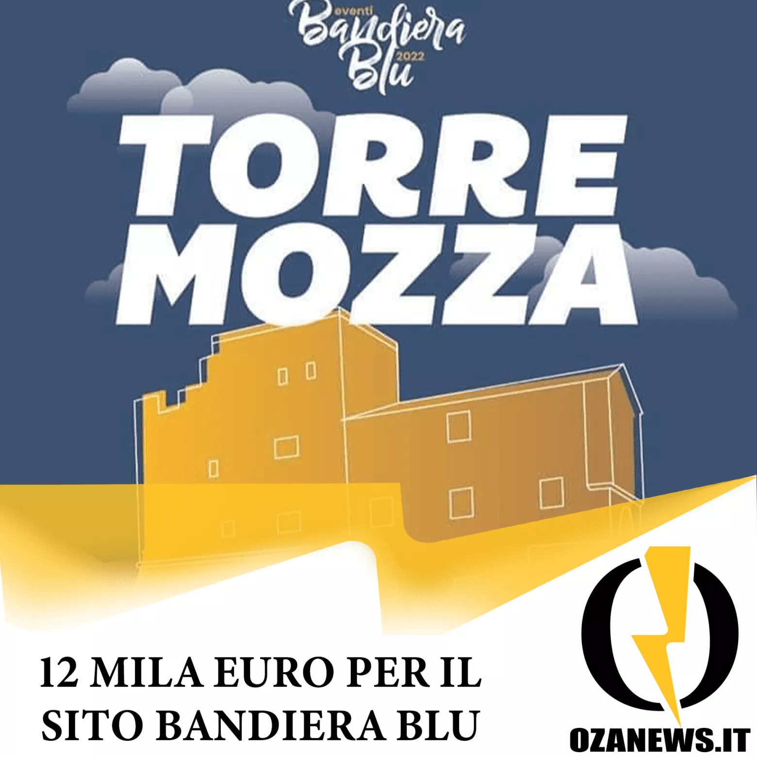 12 mila euro per sito bandiera blu ugento