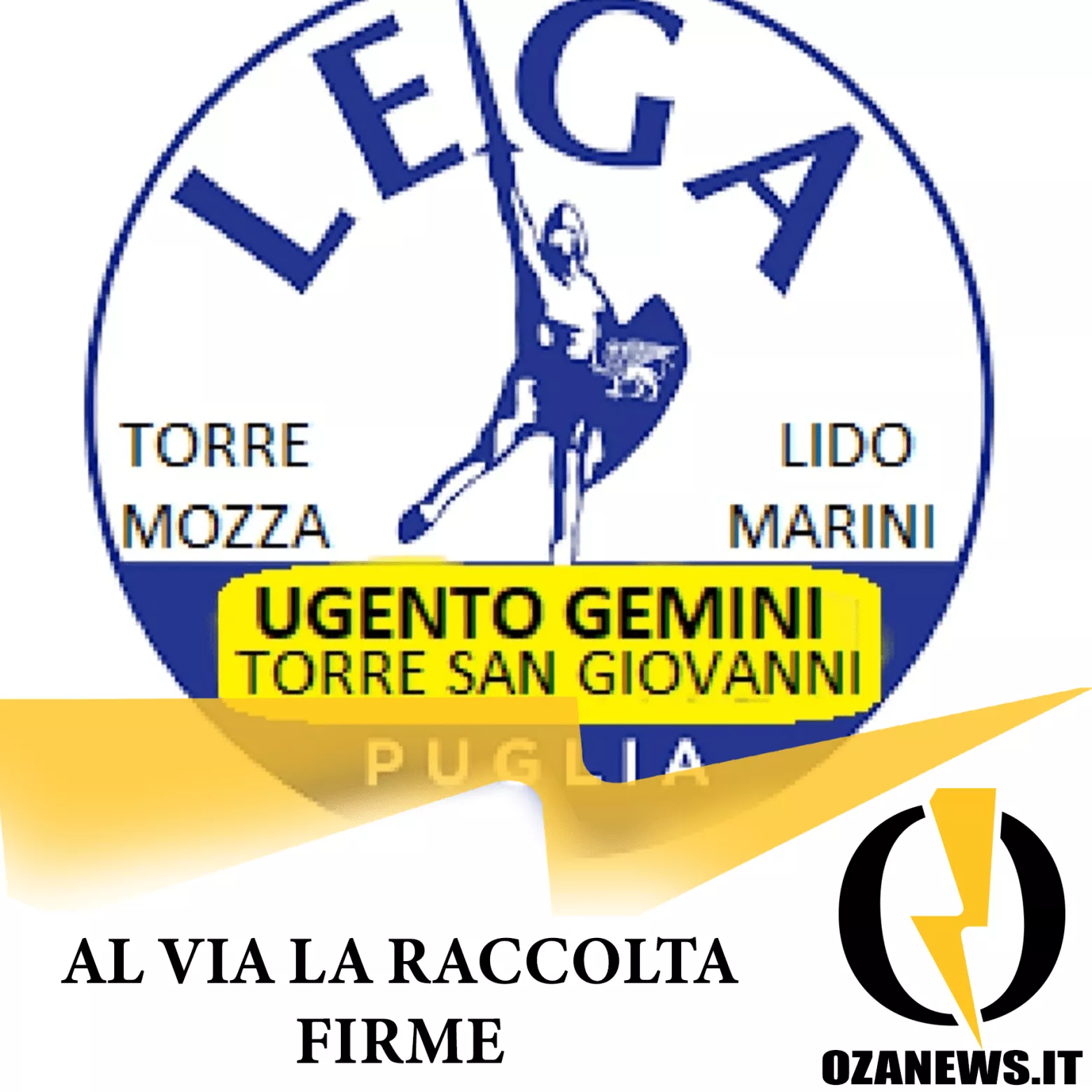 al via la raccolta firma della lega di ugento