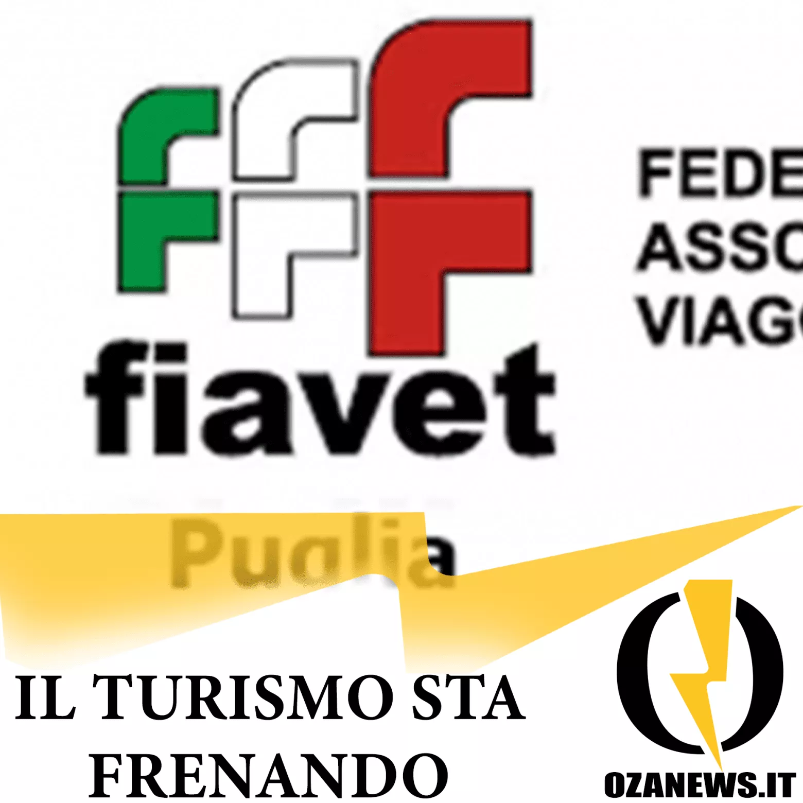 frena il turismo in puglia