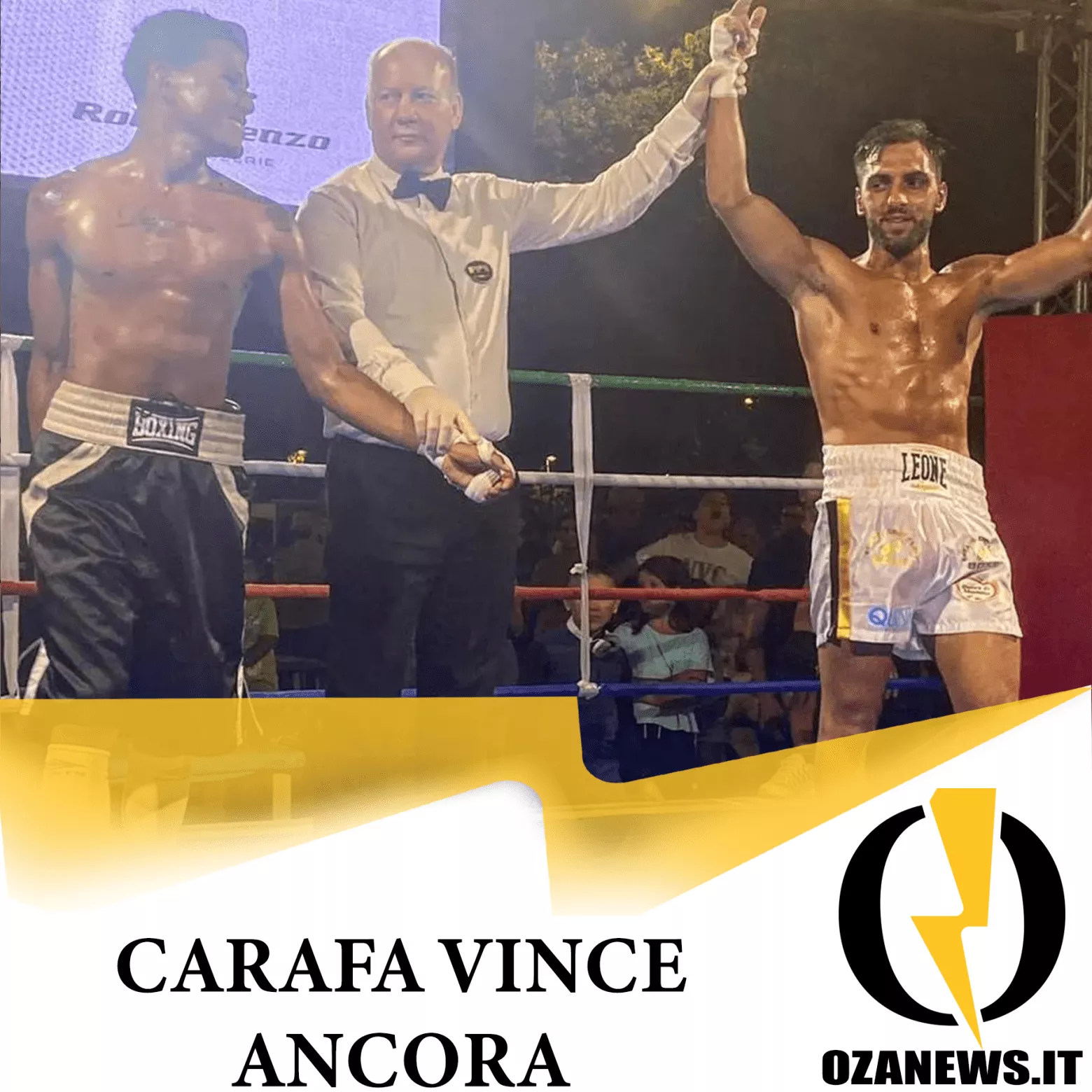giuseppe carafa vince ancora