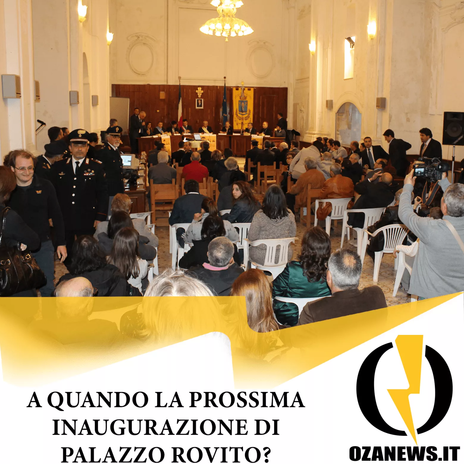 inaugurazione palazzo rovito