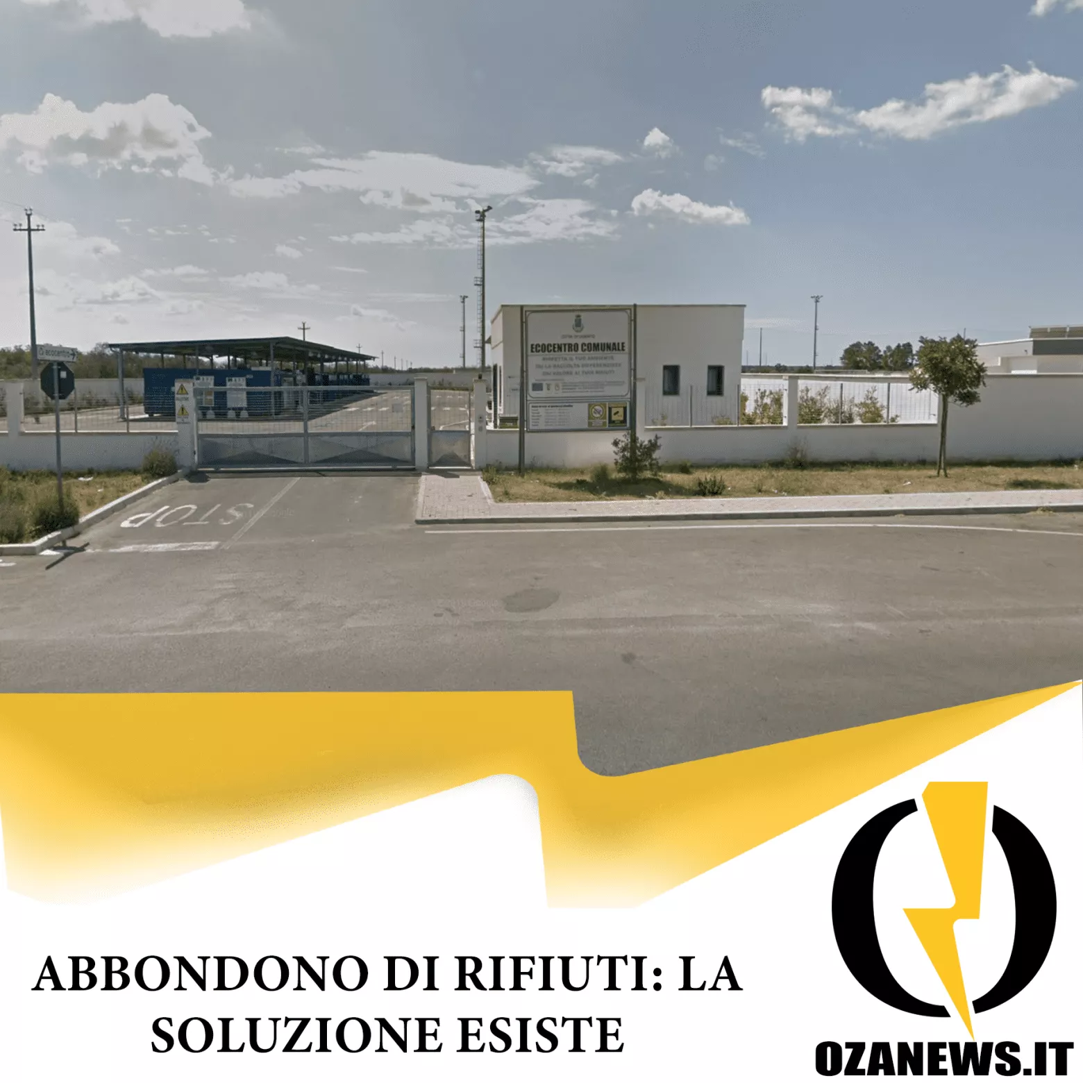 abbandono di rifiuti la soluzione esiste