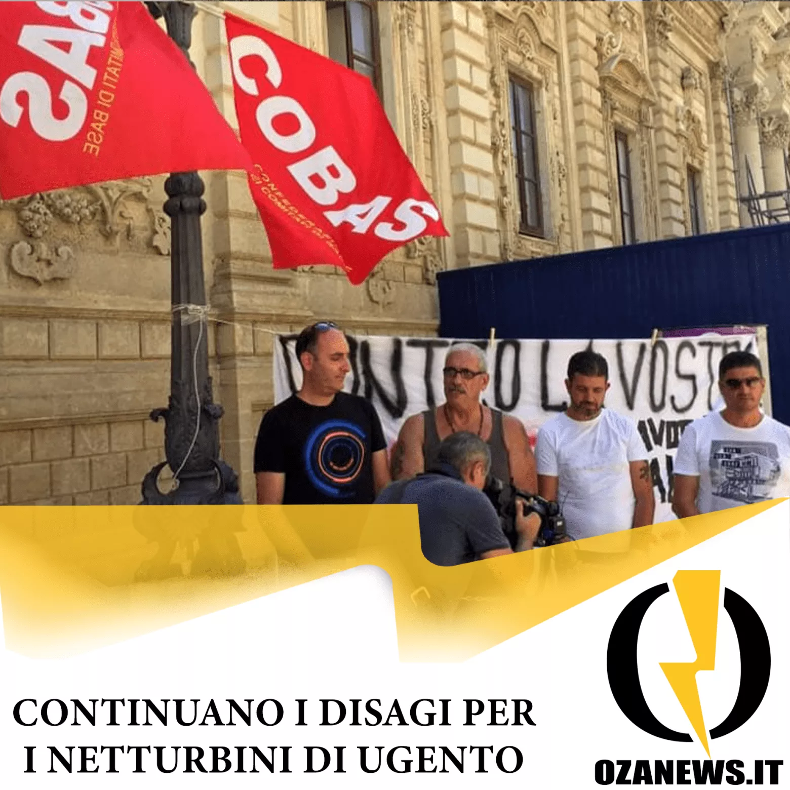 Disagi Per Gli Operatori Ecologici Di Ugento