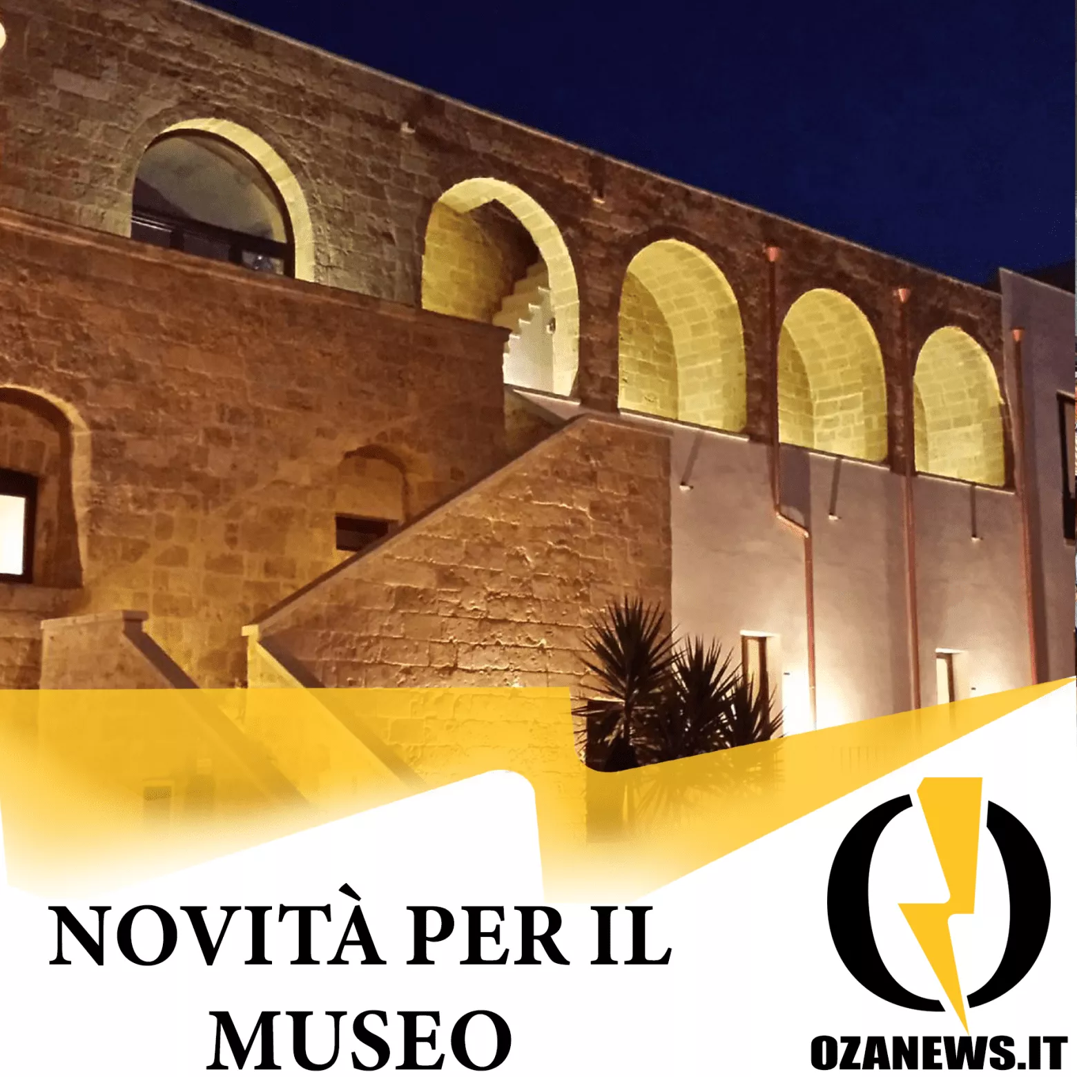 novità per il museo di ugento