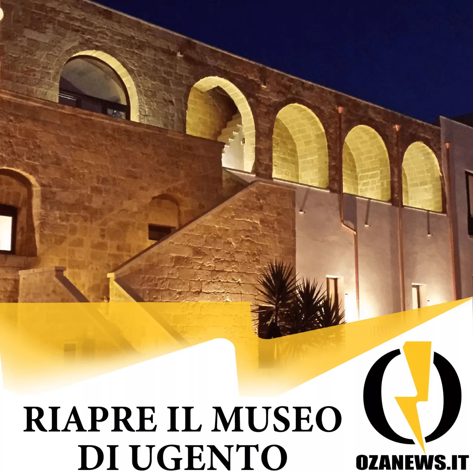 riapre il museo a ugento