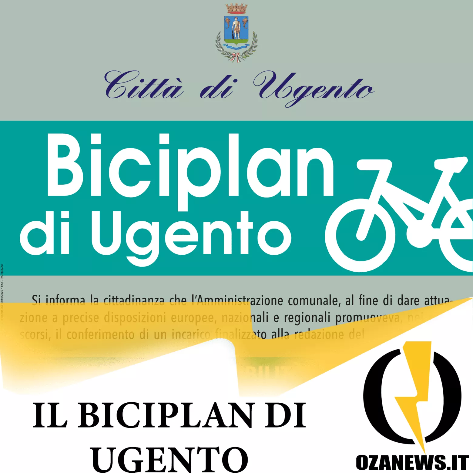 biciplan ugento, piano per la mobilità