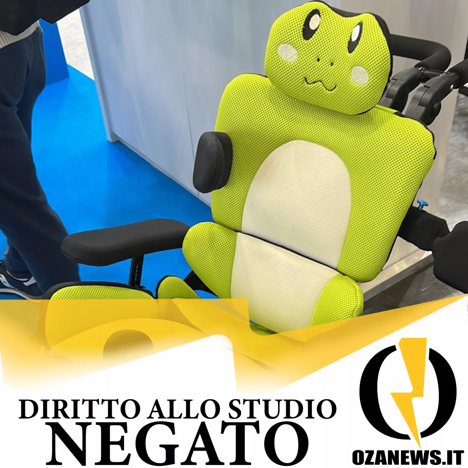 il comune di ugento nega il diritto allo studio di un bambino