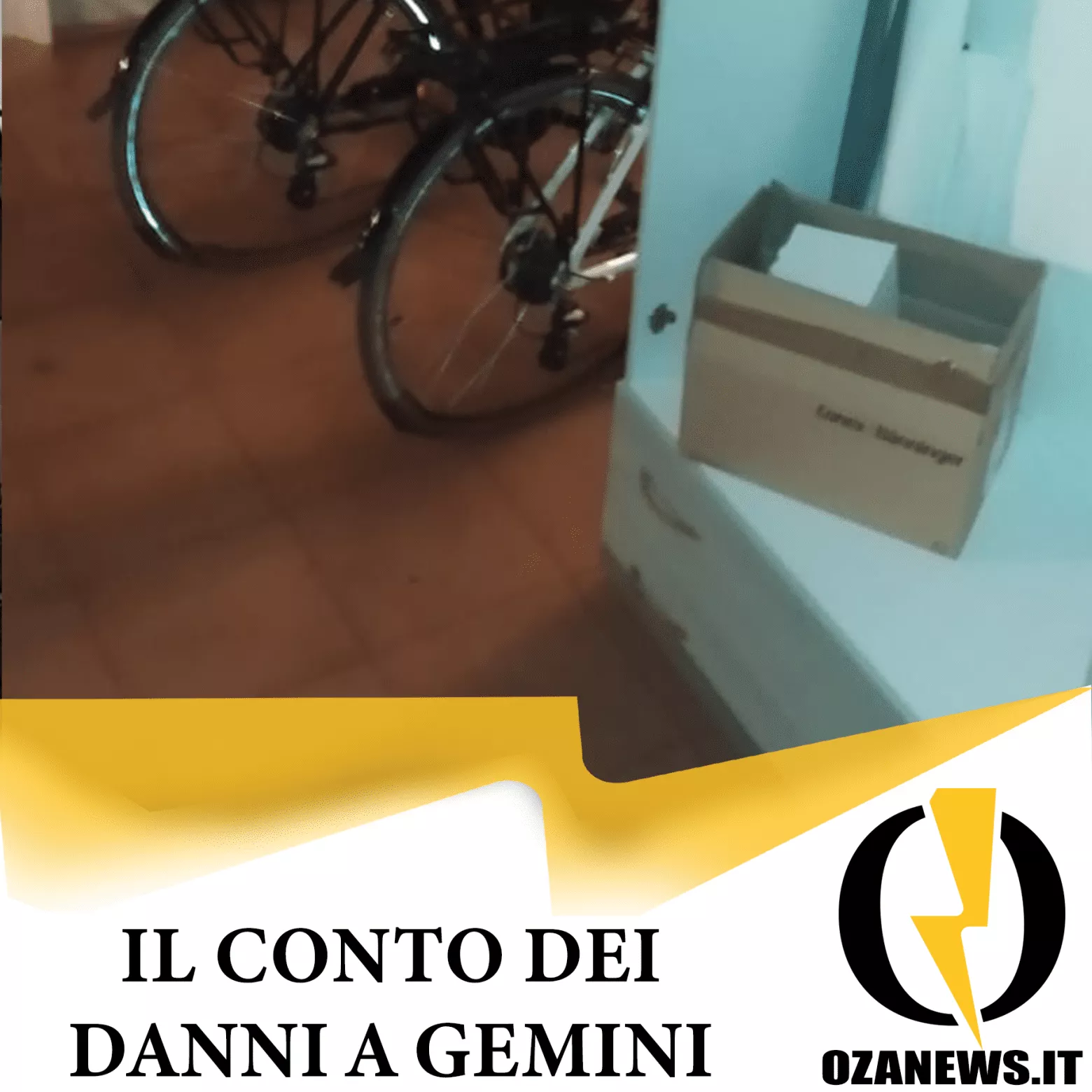 il conto dei danni a gemini