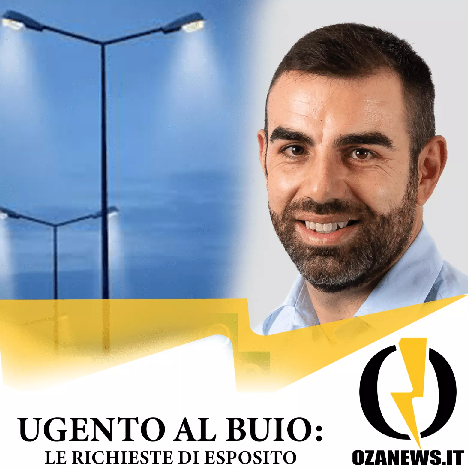 Ugento Al Buio Interpellenza Tiziano Esposito