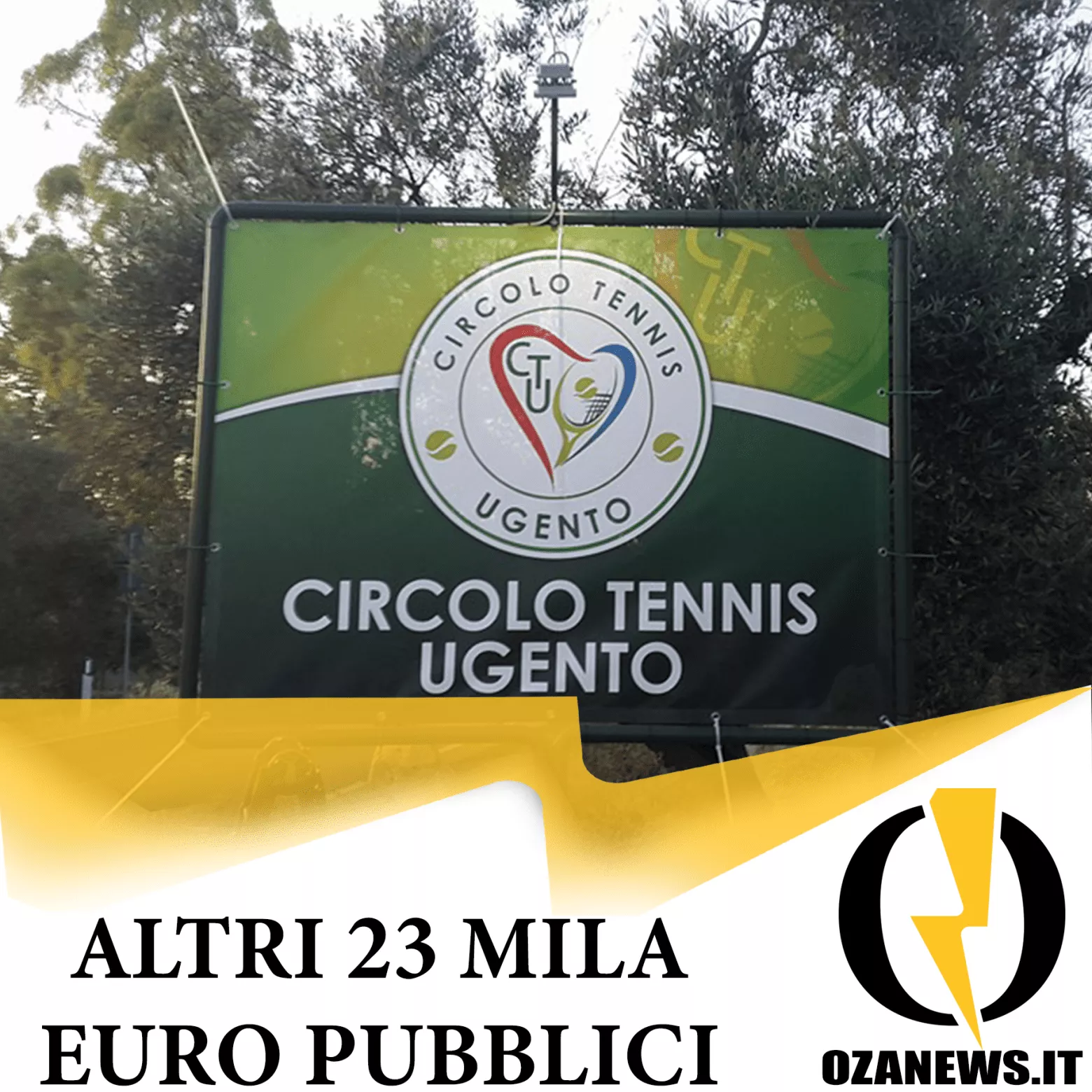 23 mila euro per acquistare un terreno agricolo in via casarano