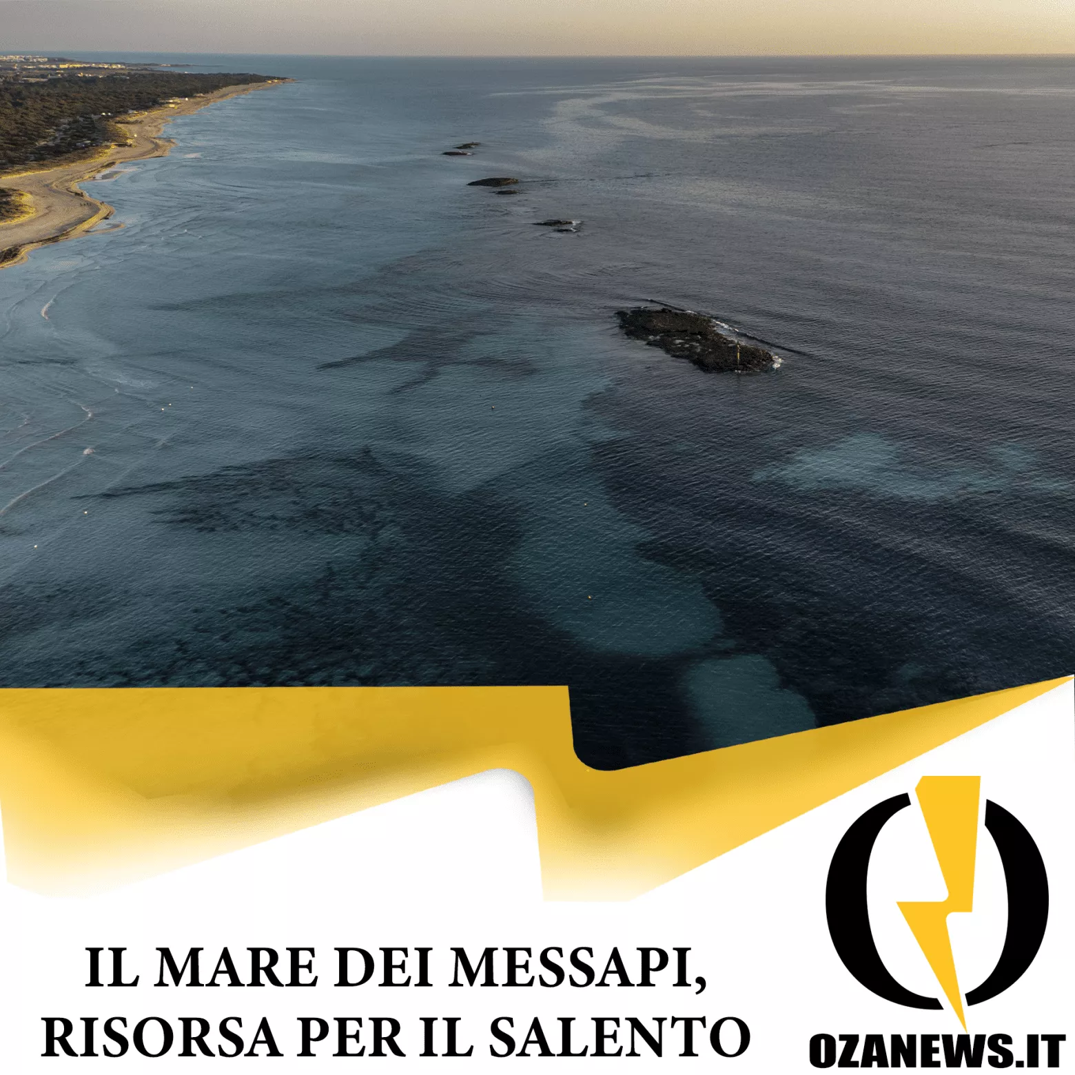 Il mare dei messapi, risorsa per il Salento