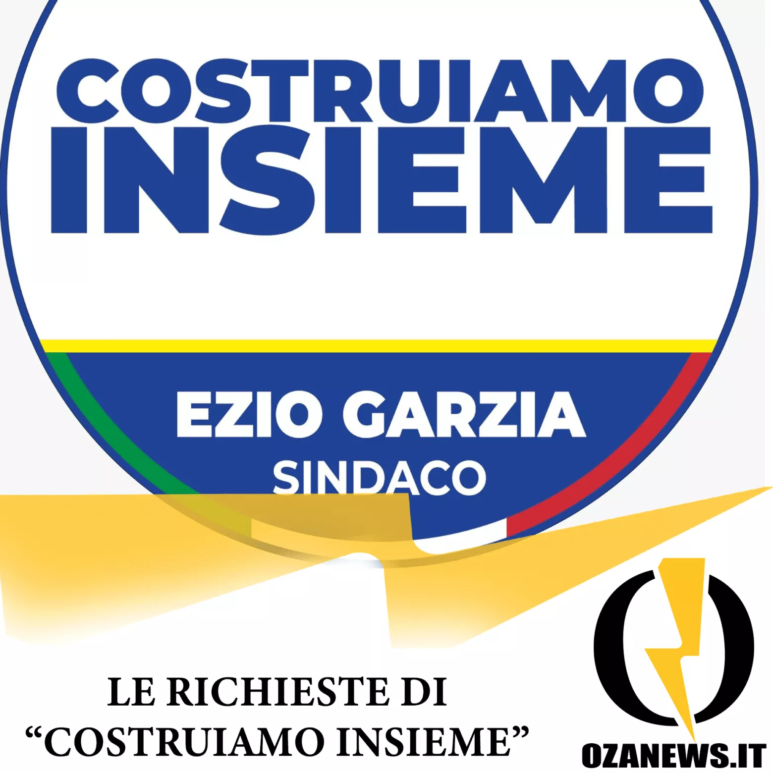 richieste ezio garzia ugento costruiamo insieme
