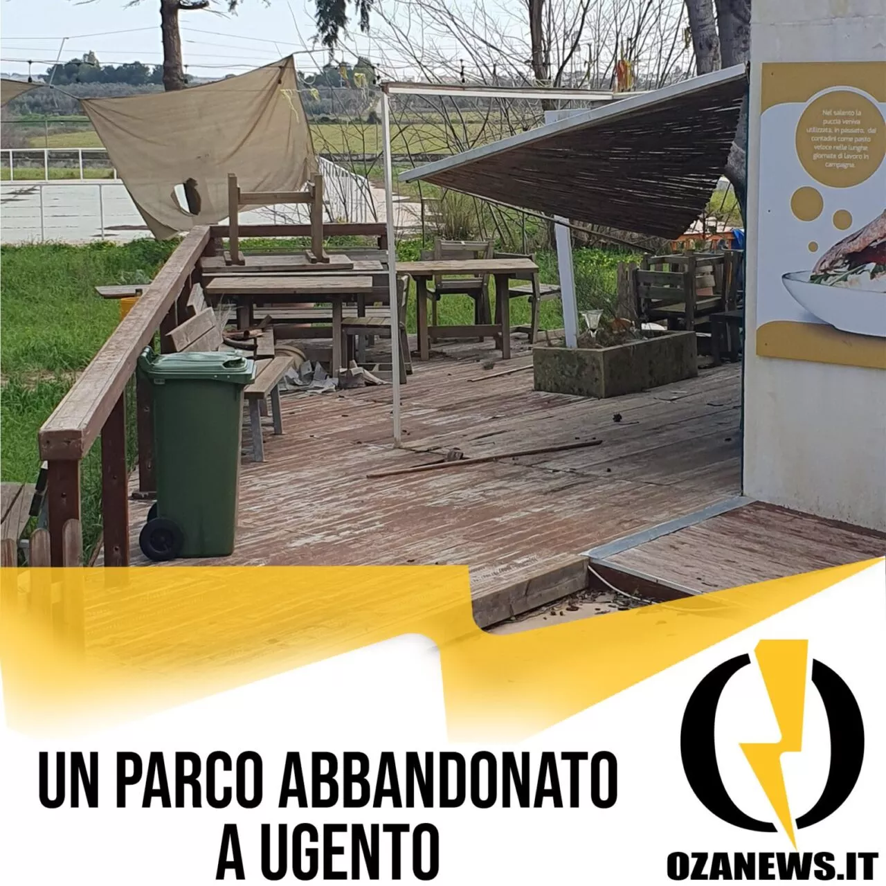 Parco Ozaland Abbandonato Ugento Scaled
