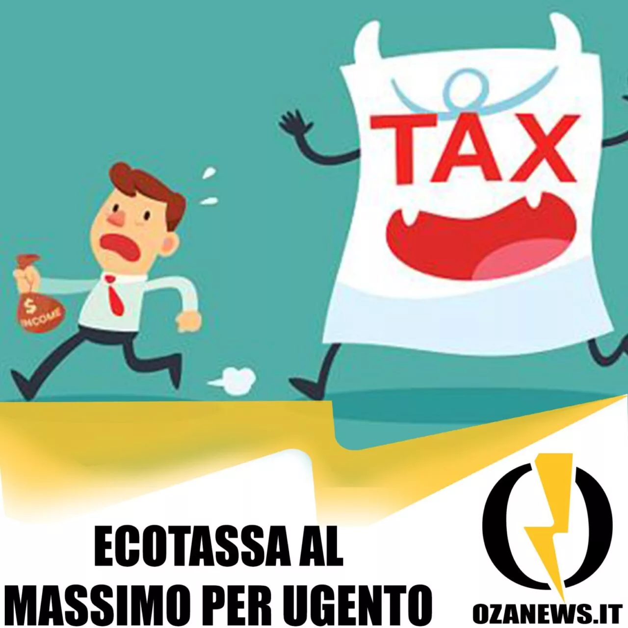 ecotassa al massimo per ugento