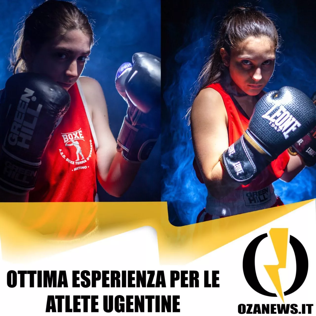 ottima esperienza per le atlete ugentine cucci e santantonio