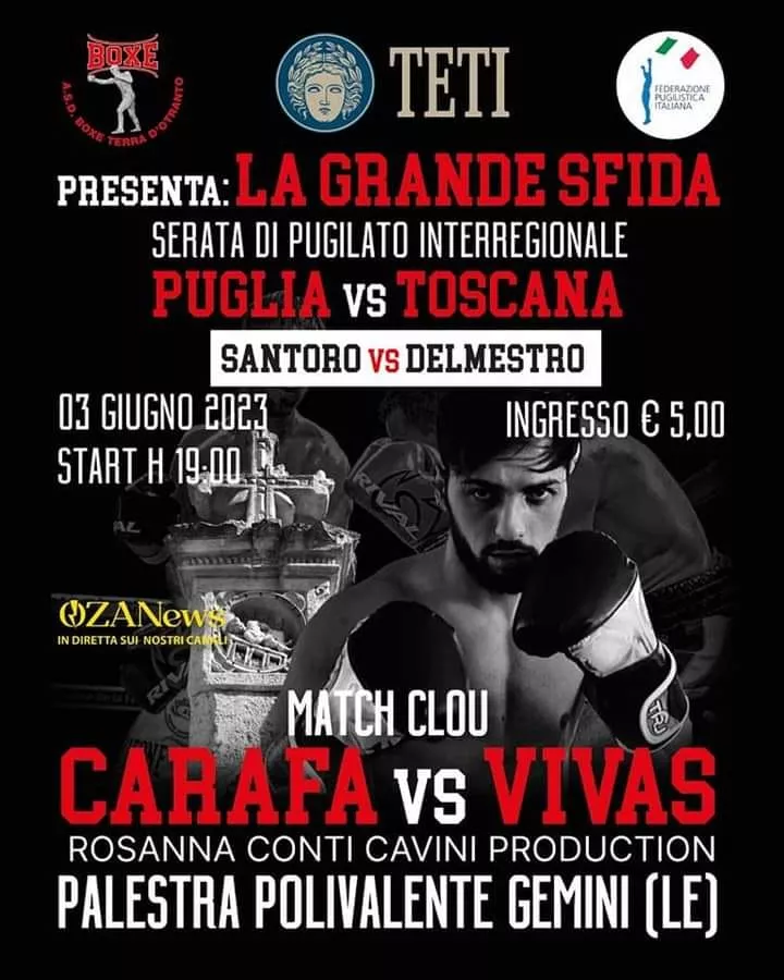 La grande Boxe a Gemini