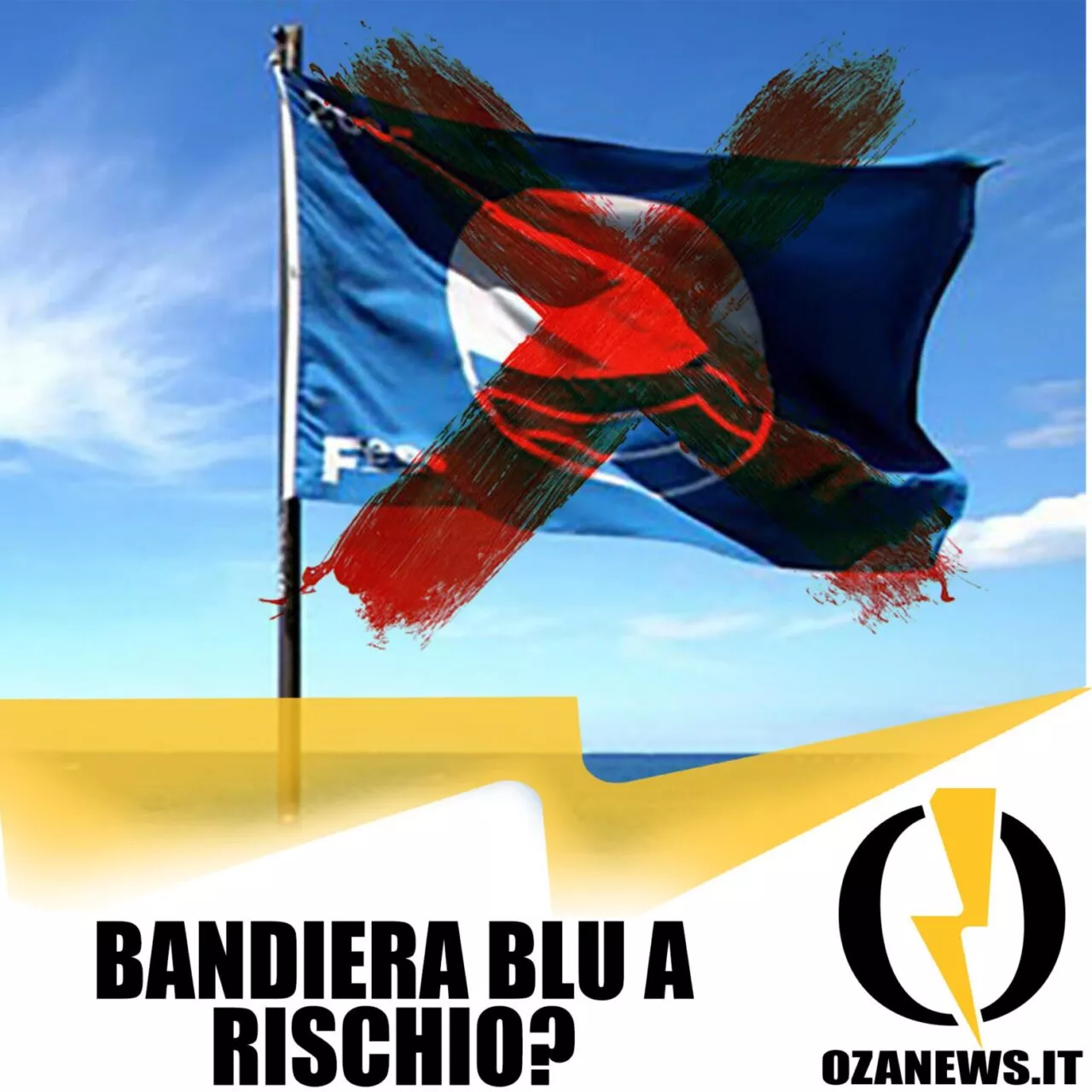 bandiera blu a rischio a ugento