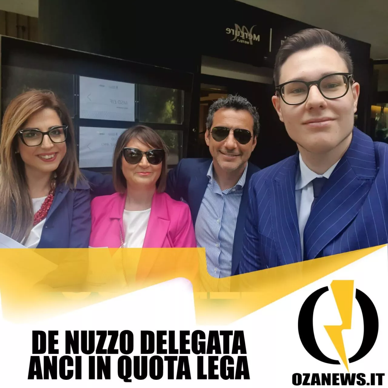 laura de nuzzo delegata anci con la lega