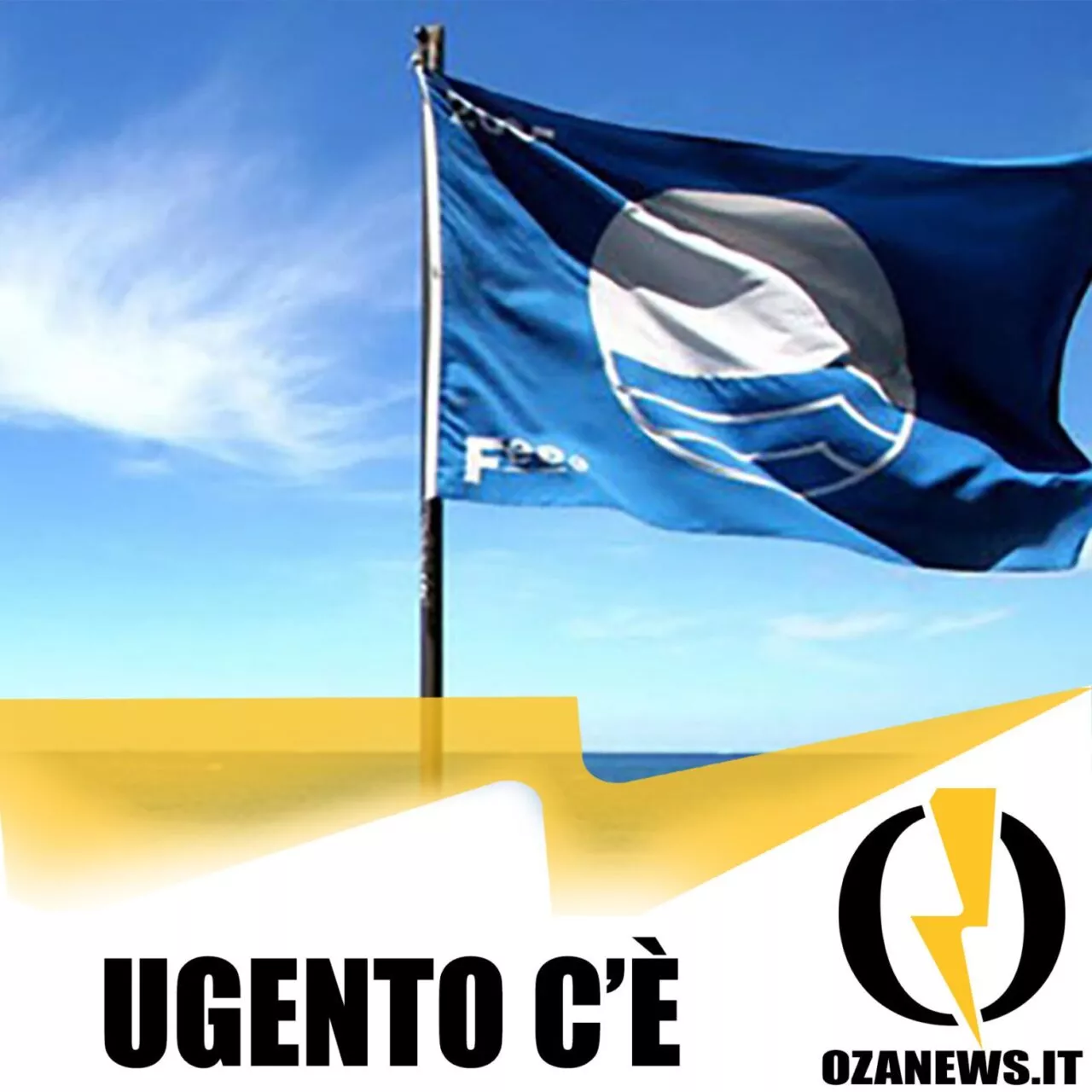 ugento bandiera blu 2023