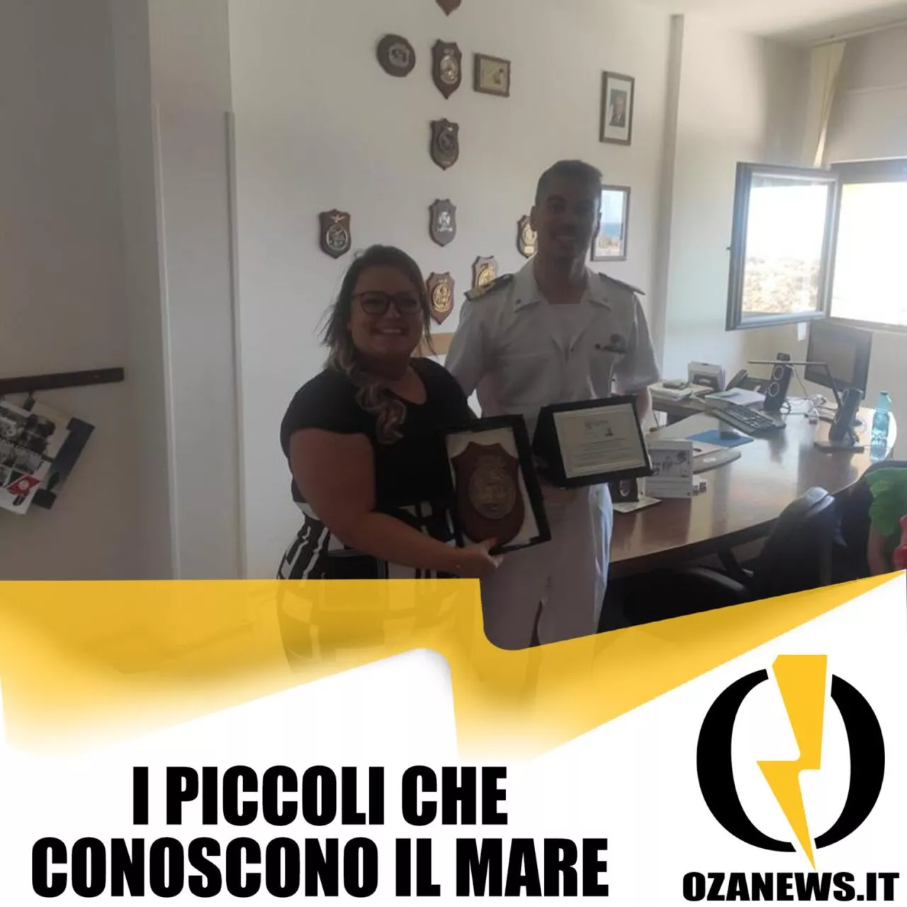 I piccoli che conoscono il mare