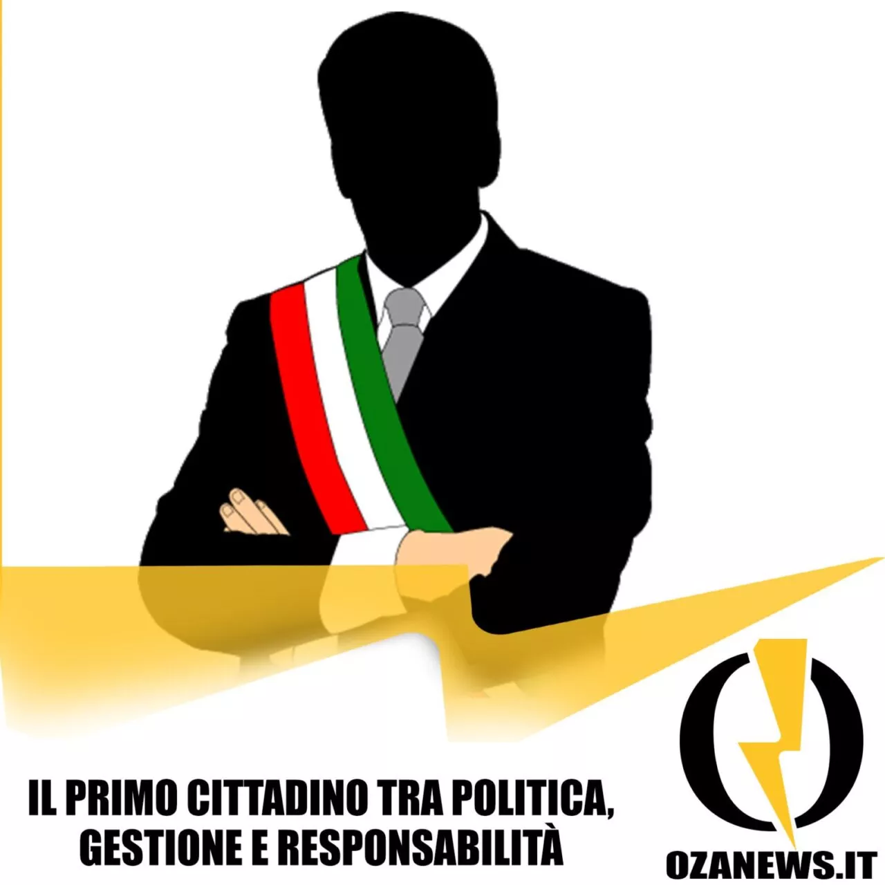 Il primo cittadino tra politica, gestione e responsabilità.