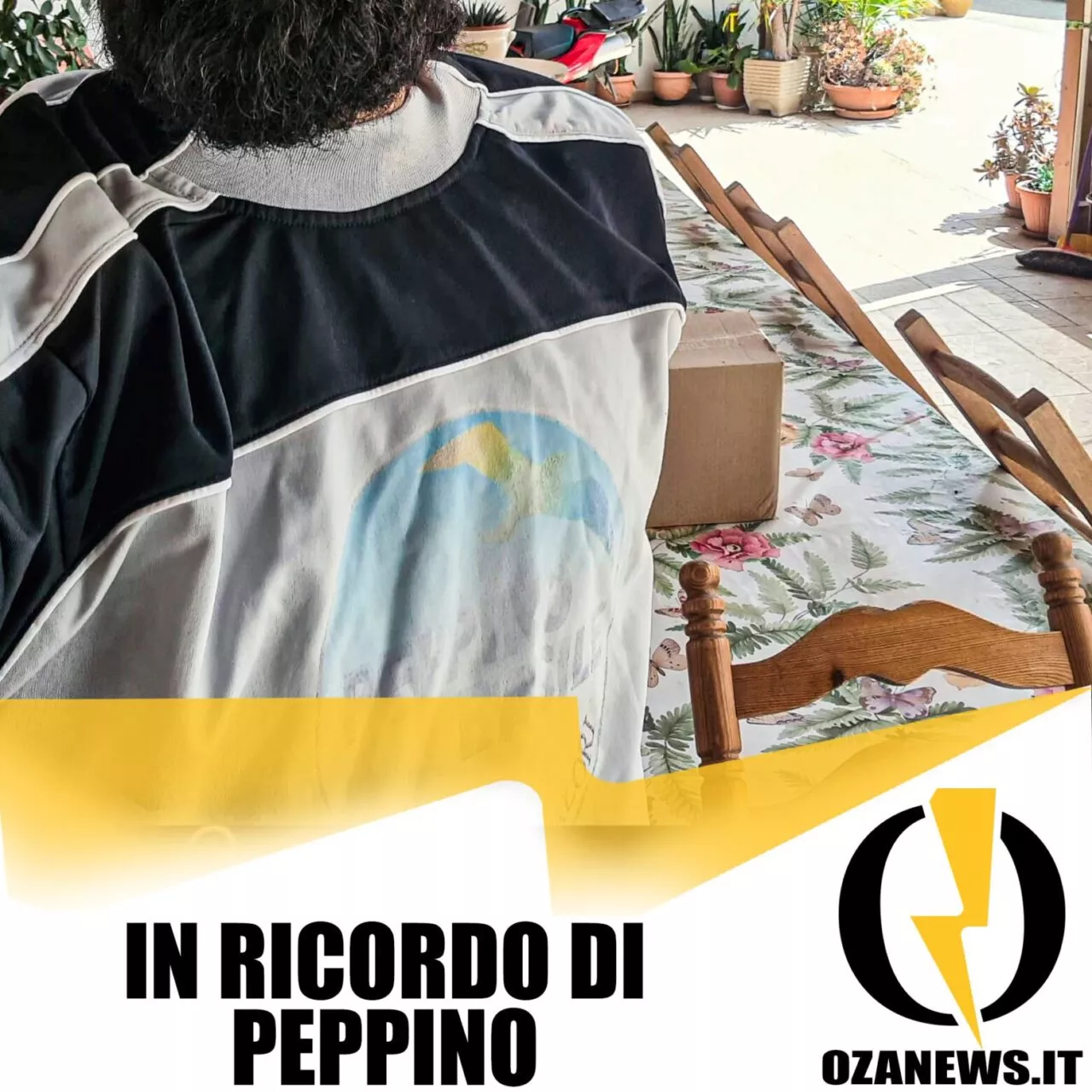 in ricordo di peppino basile ugento