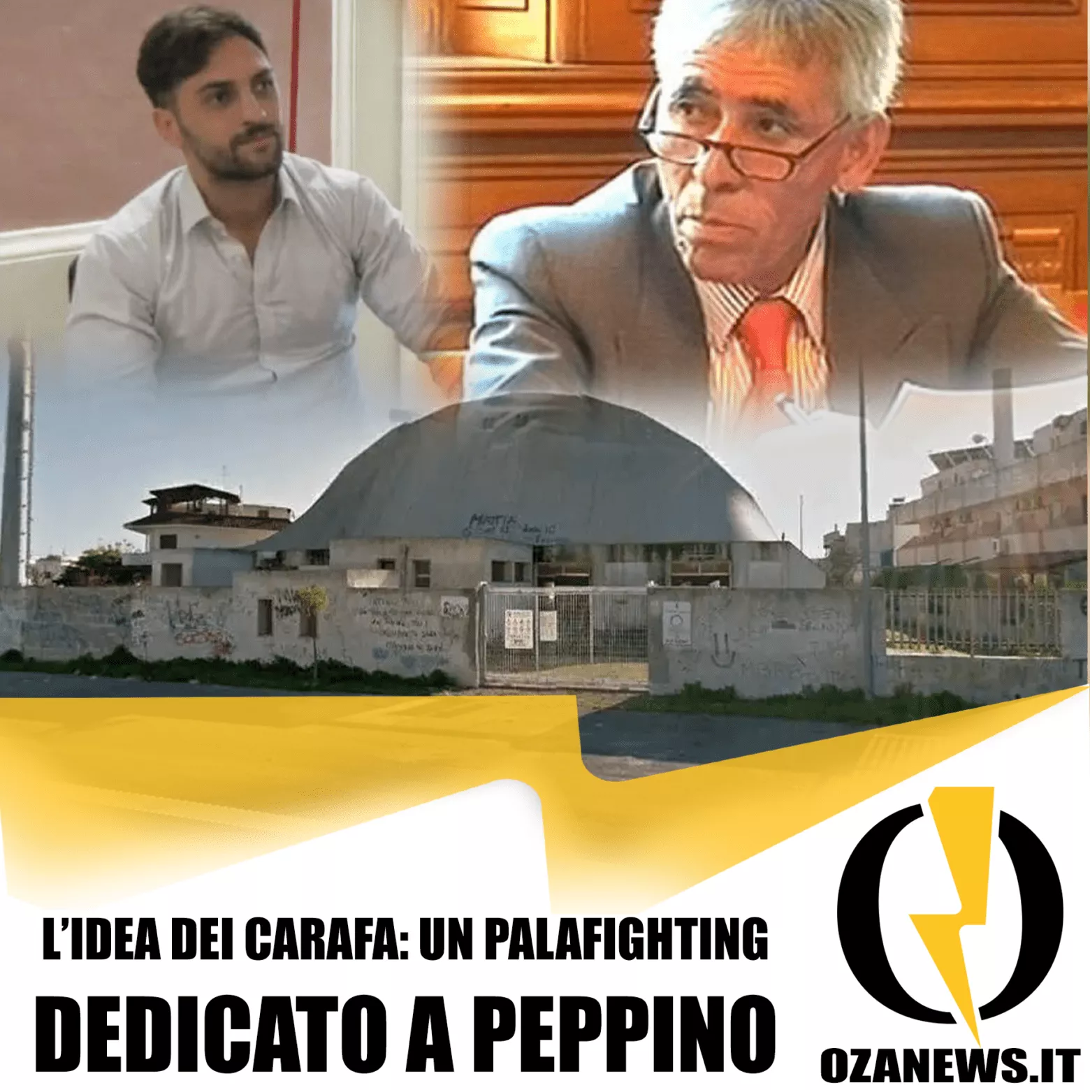 Pala Fighting Peppino Basile Proposta Giuseppe Carafa