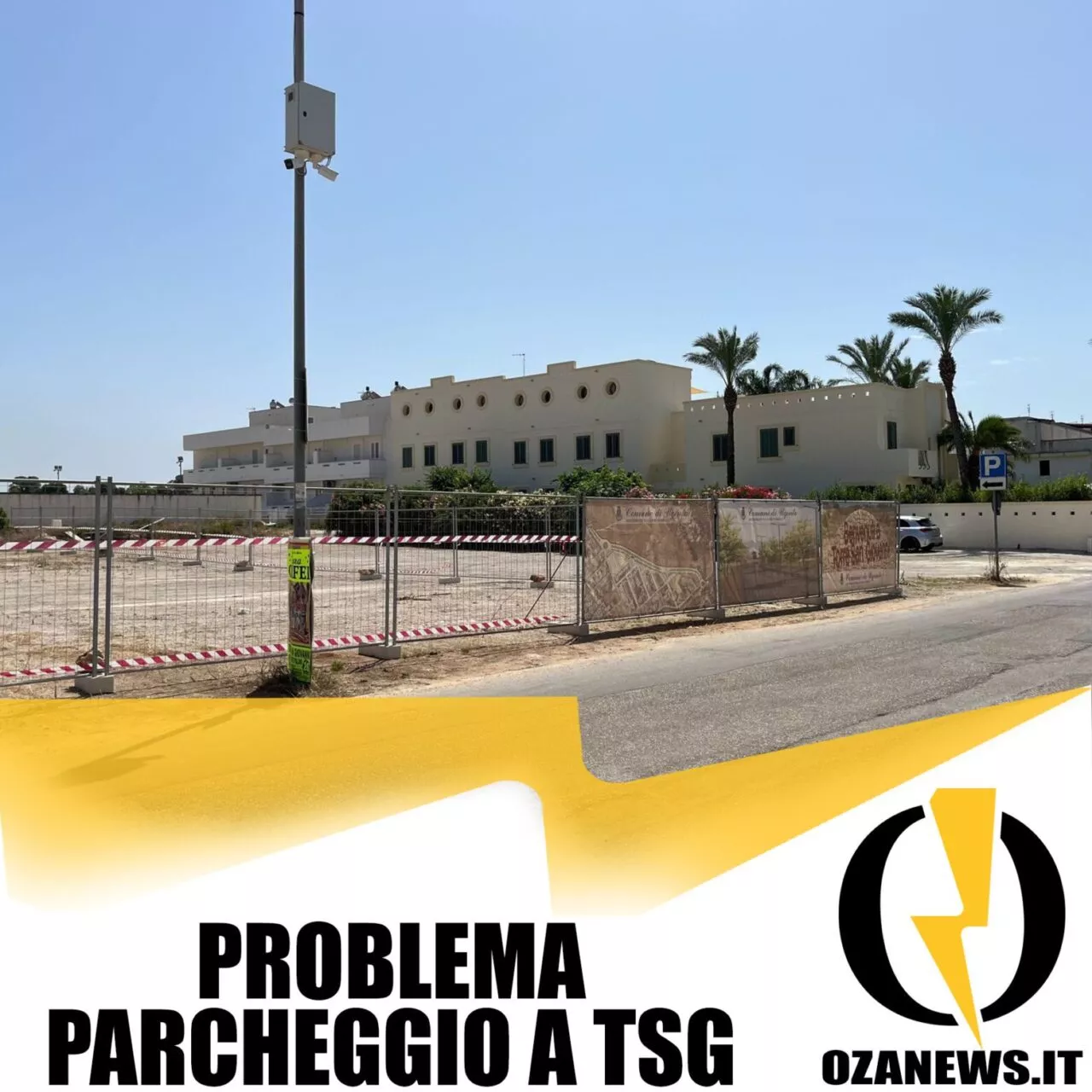 Problemi di parcheggio a TS Giovanni una questione estiva da risolvere